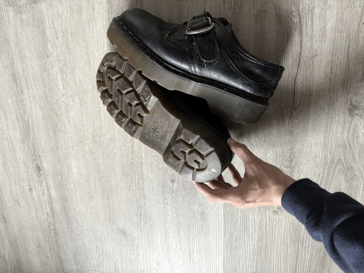 Vintage 2004 Dr Martens Monk Strap Buckle Shoe Size US 9.5 / EU 42-43 - 7 Thumbnail