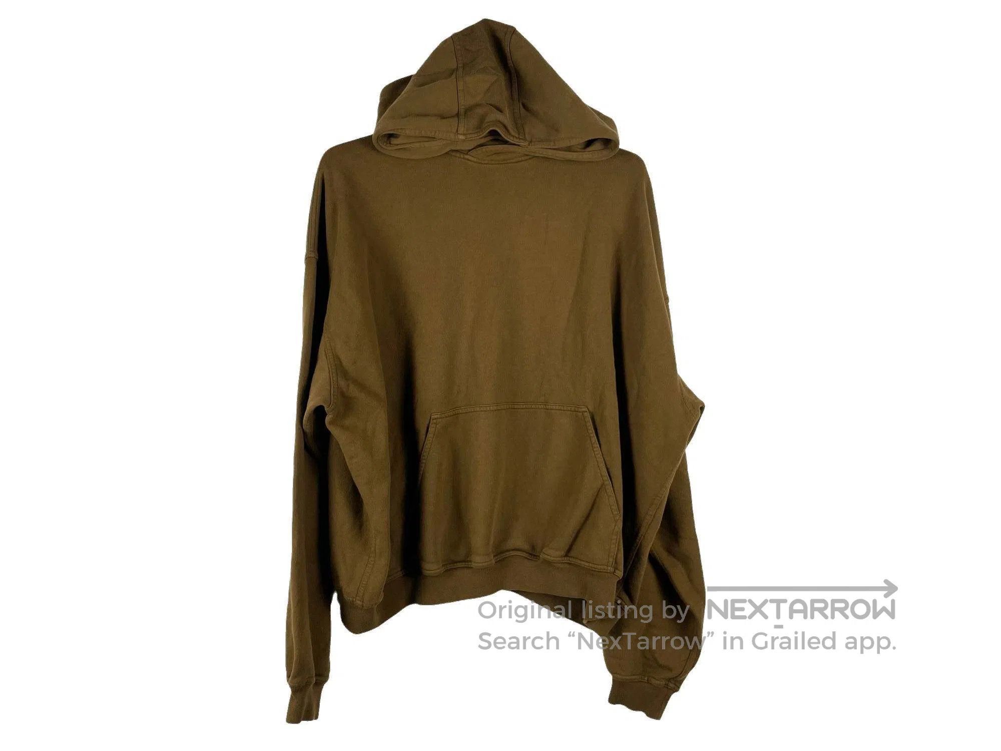 Haider Ackermann Haider Ackermann Brown Sweatshirt Size US XL / EU 56 / 4 - 1 Thumbnail