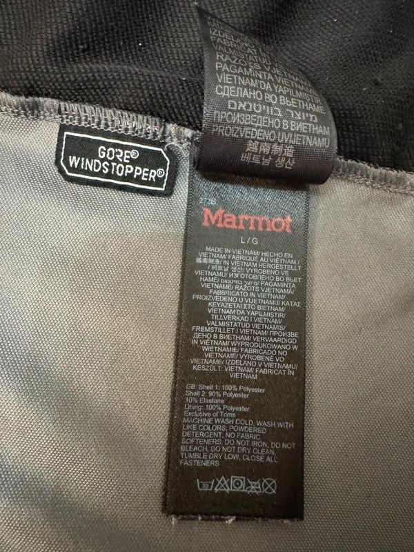 Marmot Marmot Gore Windstopper Light Jacket Outdoor Gorpcore L Size US L / EU 52-54 / 3 - 12 Thumbnail