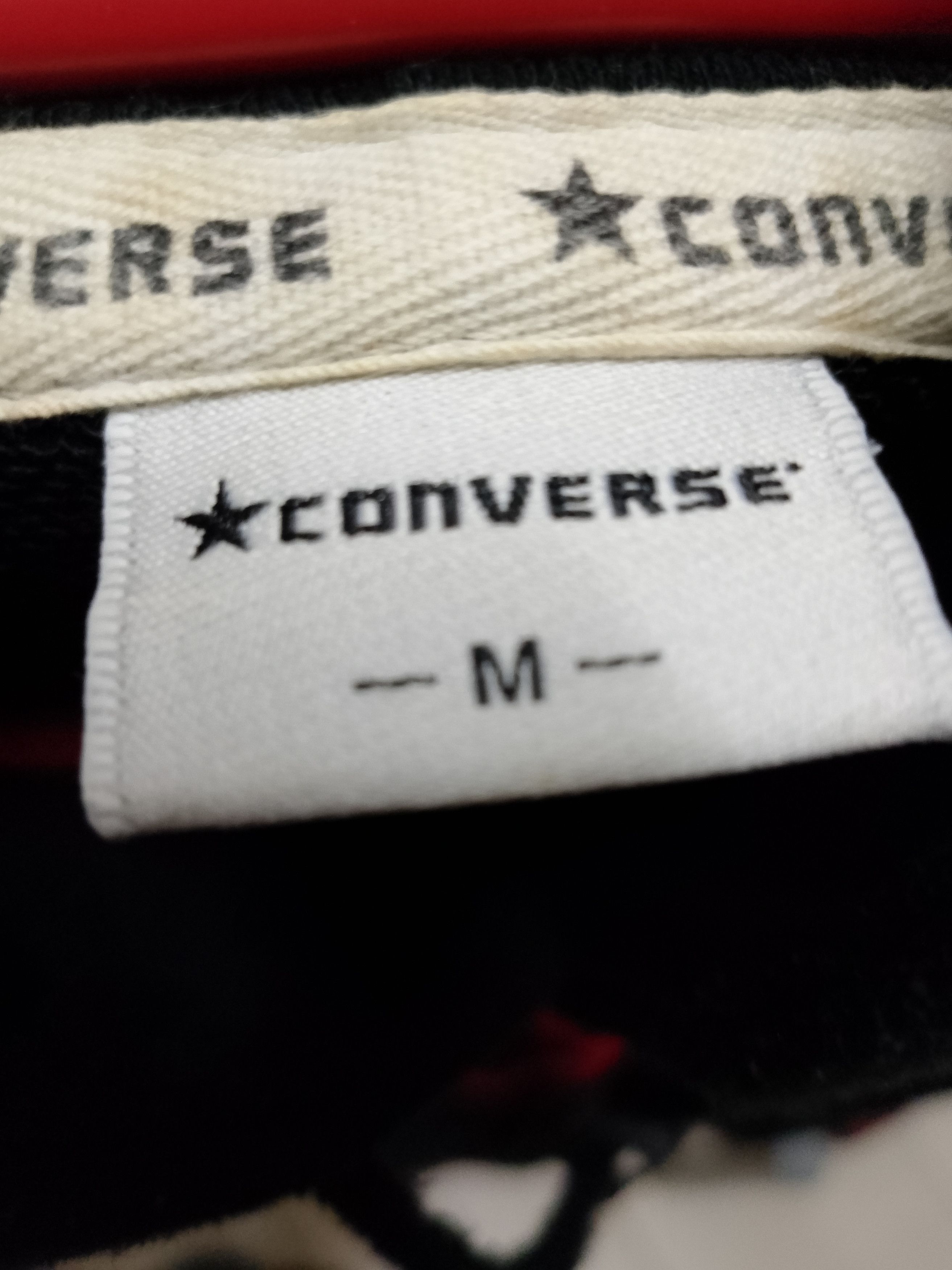 Converse Hoodie CONVERSE AllStar (Original) Size US M / EU 48-50 / 2 - 7 Thumbnail