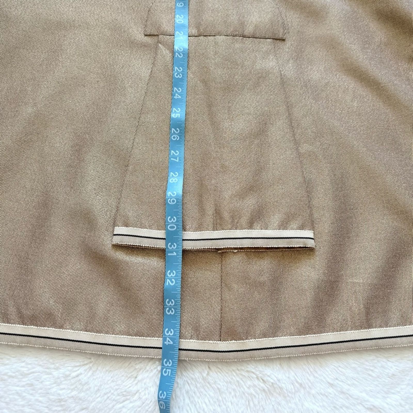 Chanel CHANEL women long skirt size 42FR or 10US Authentic 4200$ Size 32" / US 10 / IT 46 - 8 Thumbnail