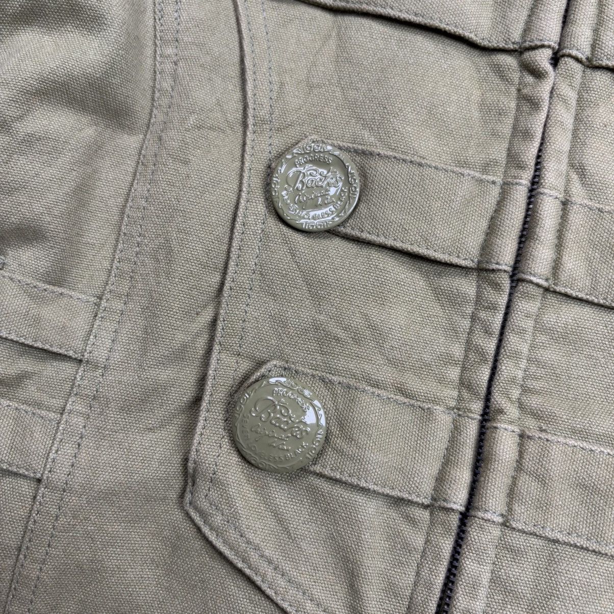 Ekam 2000s Backs - Apocalypse Style Napoleon Hooded Jacket Size US M / EU 48-50 / 2 - 13 Thumbnail
