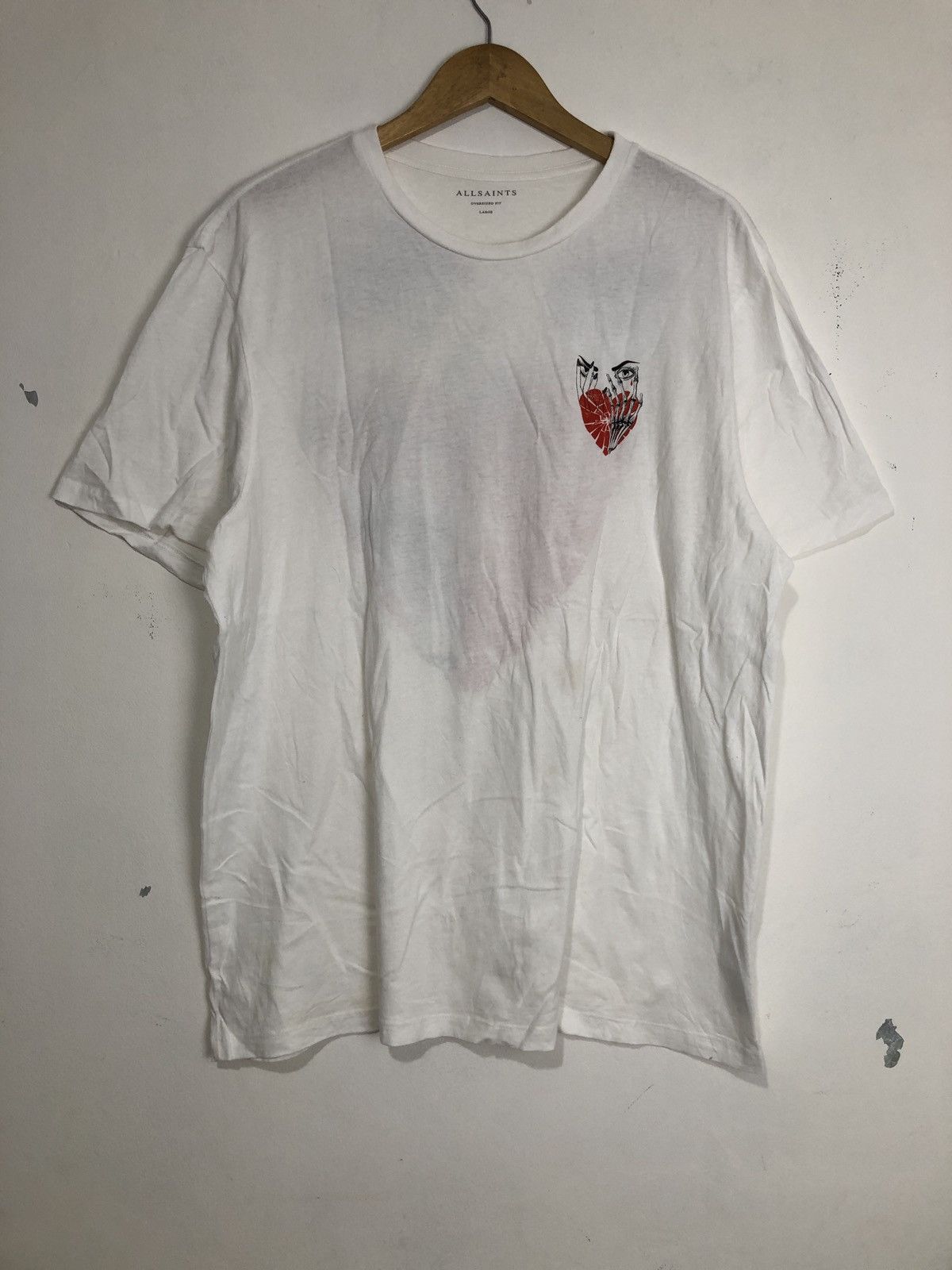 Allsaints Allsaints T-Shirt Size US L / EU 52-54 / 3 - 3 Thumbnail