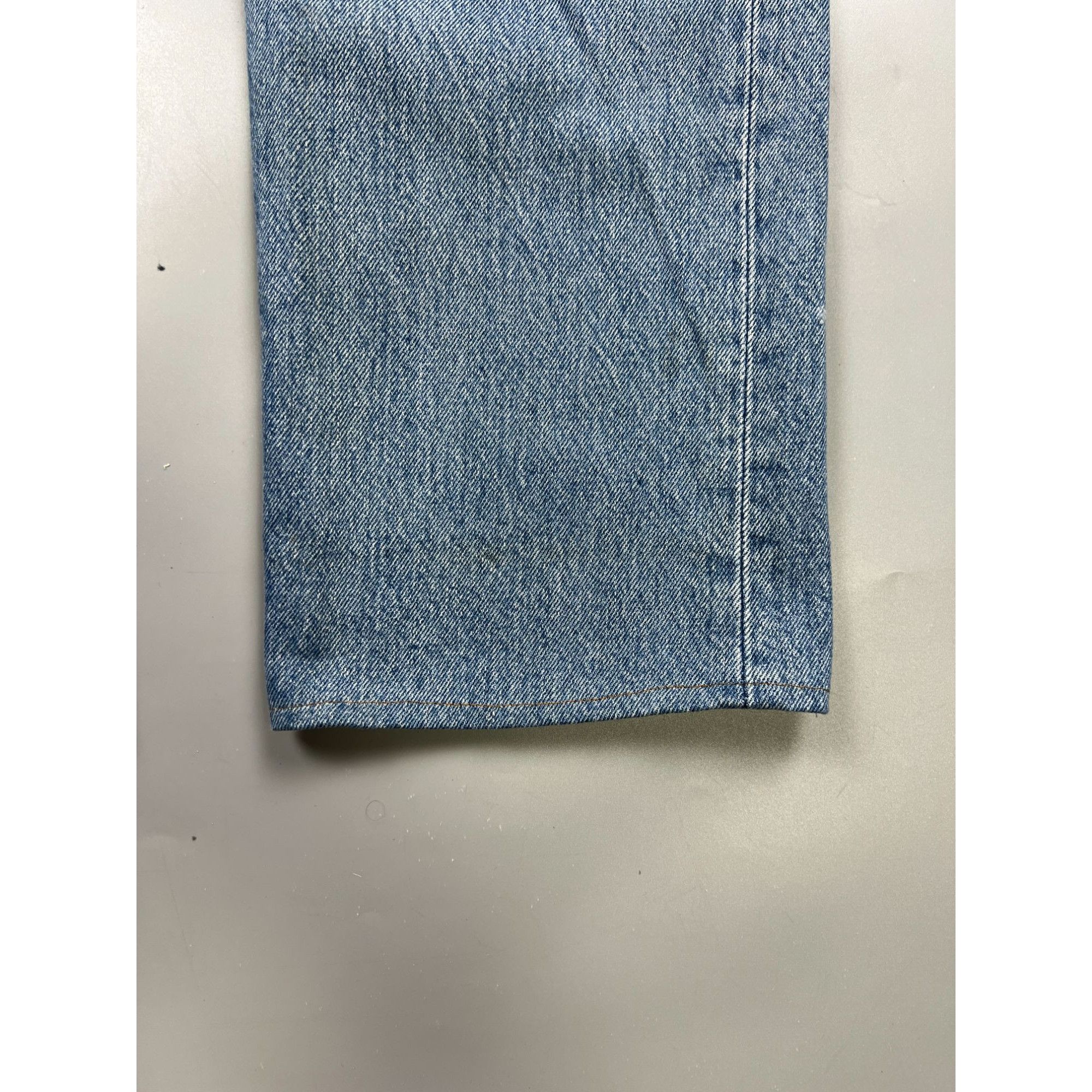 Levi's Levi’s 501 Made in USA Light Wash Denim Jeans Pants (Y0895) Size US 32 / EU 48 - 4 Thumbnail