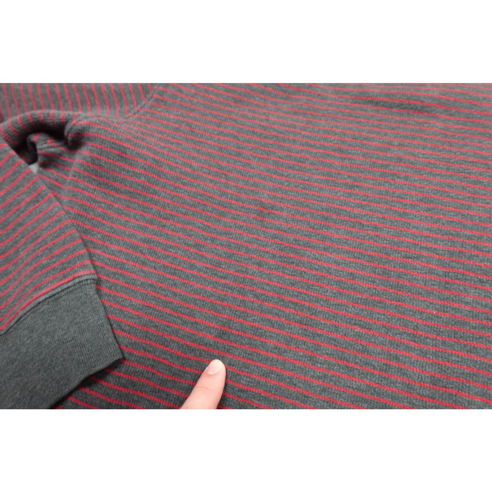 Polo Ralph Lauren VINTAGE Polo Ralph Lauren Sweatshirt Polo Ralph Lauren Red Pullover Crewneck Men L Long Sleeve Cotton Blend Fleece Logo Retro 90s Mens Size US L / EU 52-54 / 3 - 4 Thumbnail