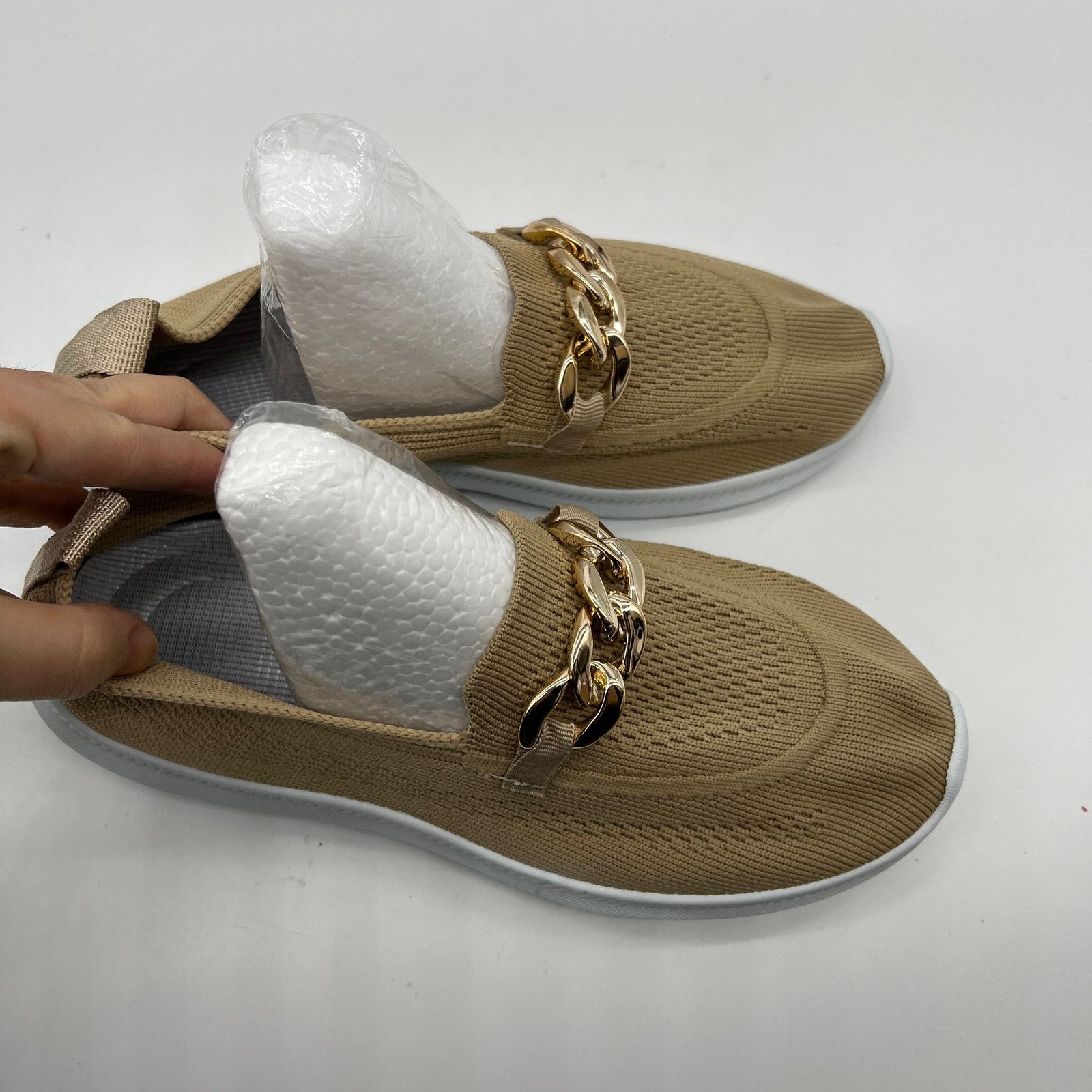 Other Sneakers Trendy Mesh Loafers Breathable Slip on Shoes Size US 8 / IT 38 - 2 Thumbnail