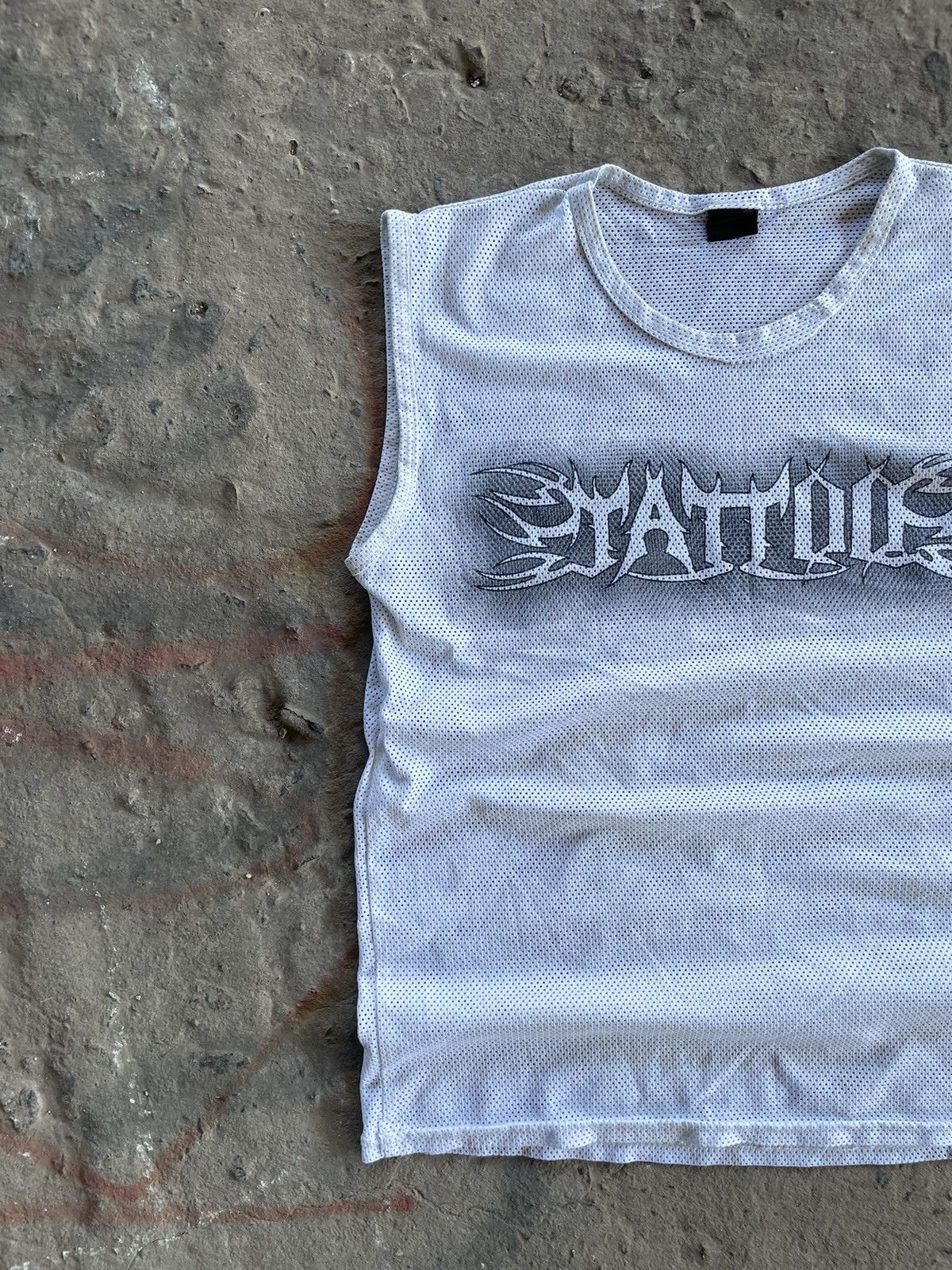 Japanese Brand × Vintage VINTAGE TRIBAL TATTOO AVANT GARDE TANK TOP Size US L / EU 52-54 / 3 - 3 Thumbnail