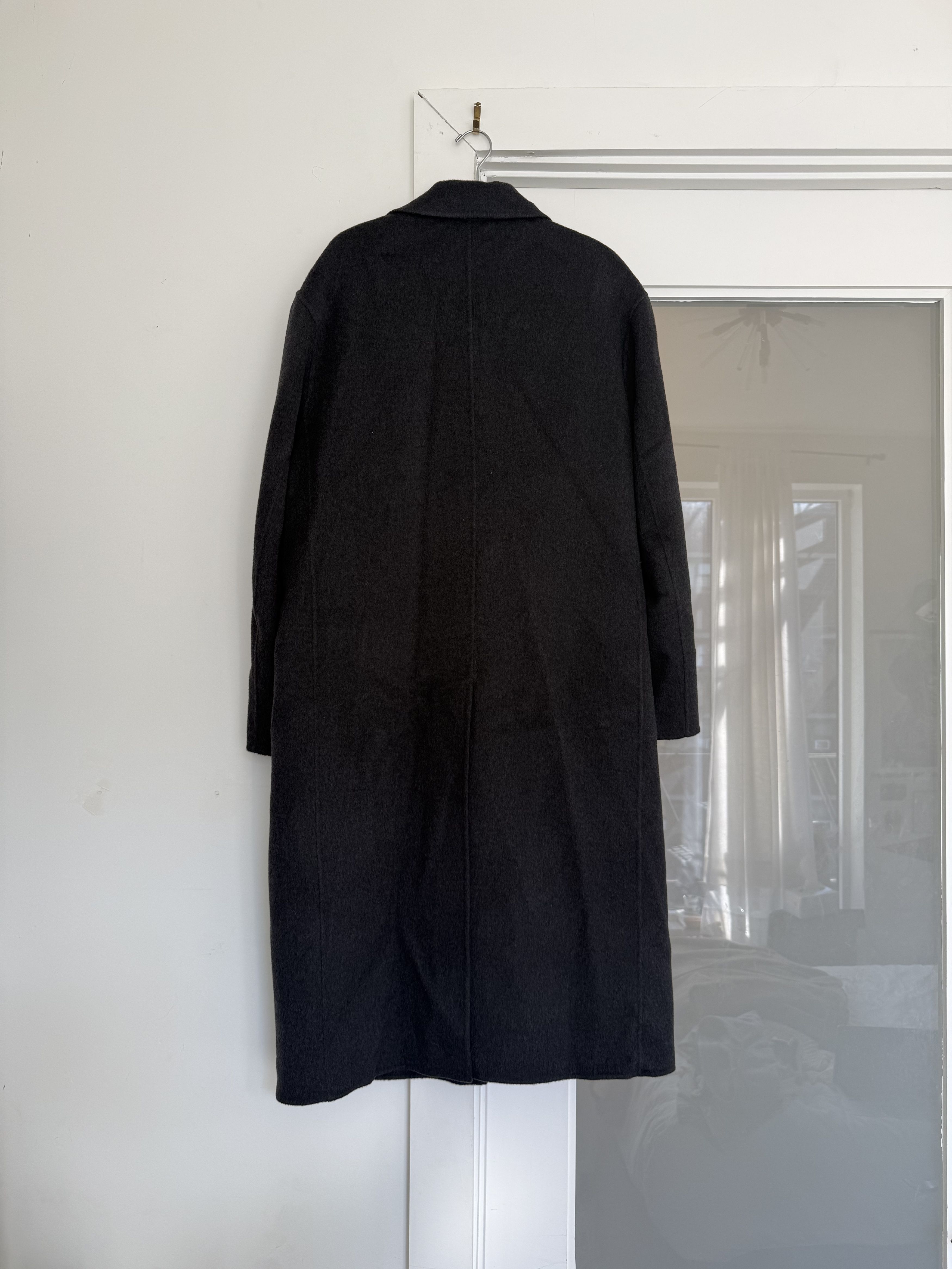 Club Monaco Vintage Cashmere Blend Doubleface Topcoat Size US M / EU 48-50 / 2 - 2 Thumbnail