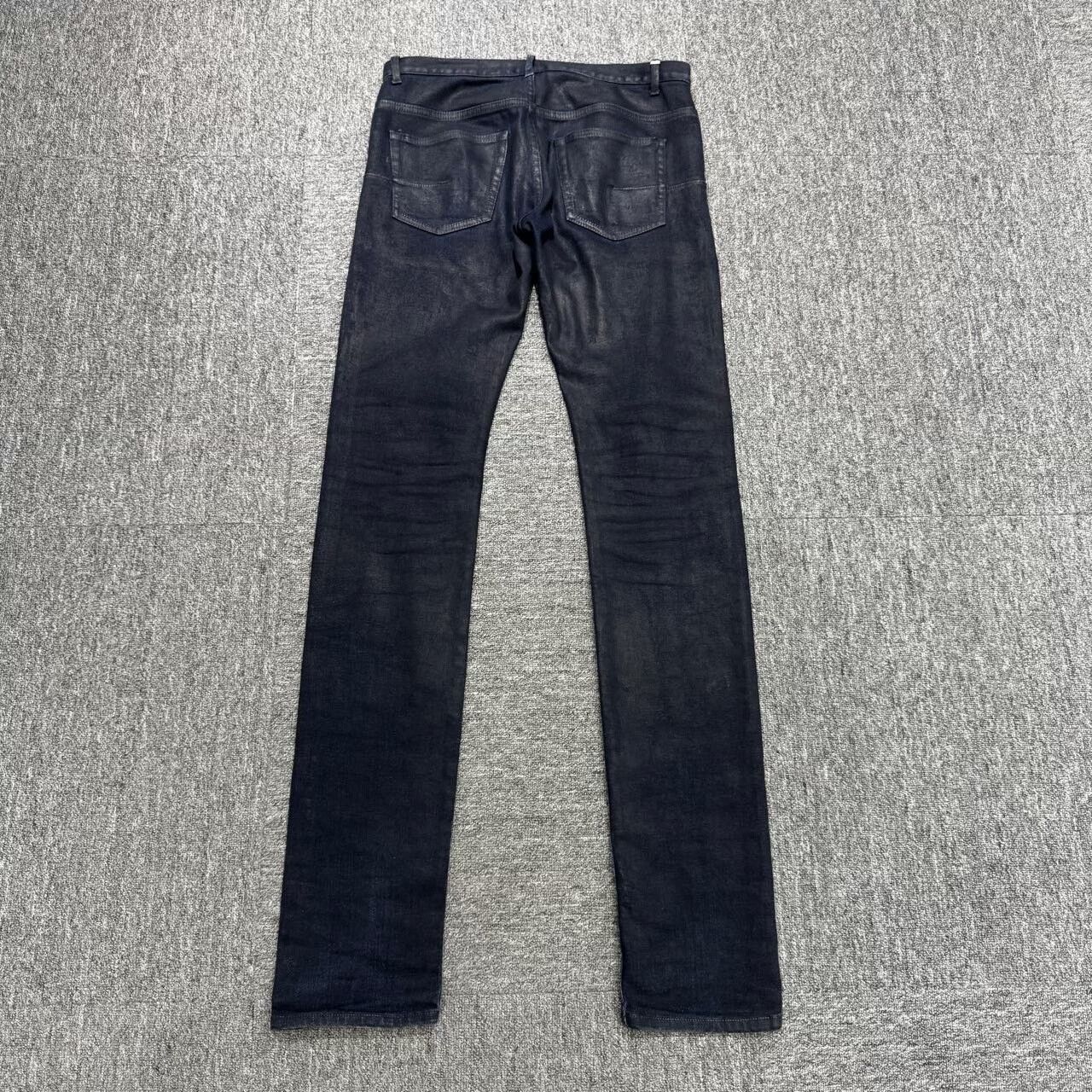 Dior Dior Paint Splash Denim Jeans. Size US 29 - 2 Thumbnail