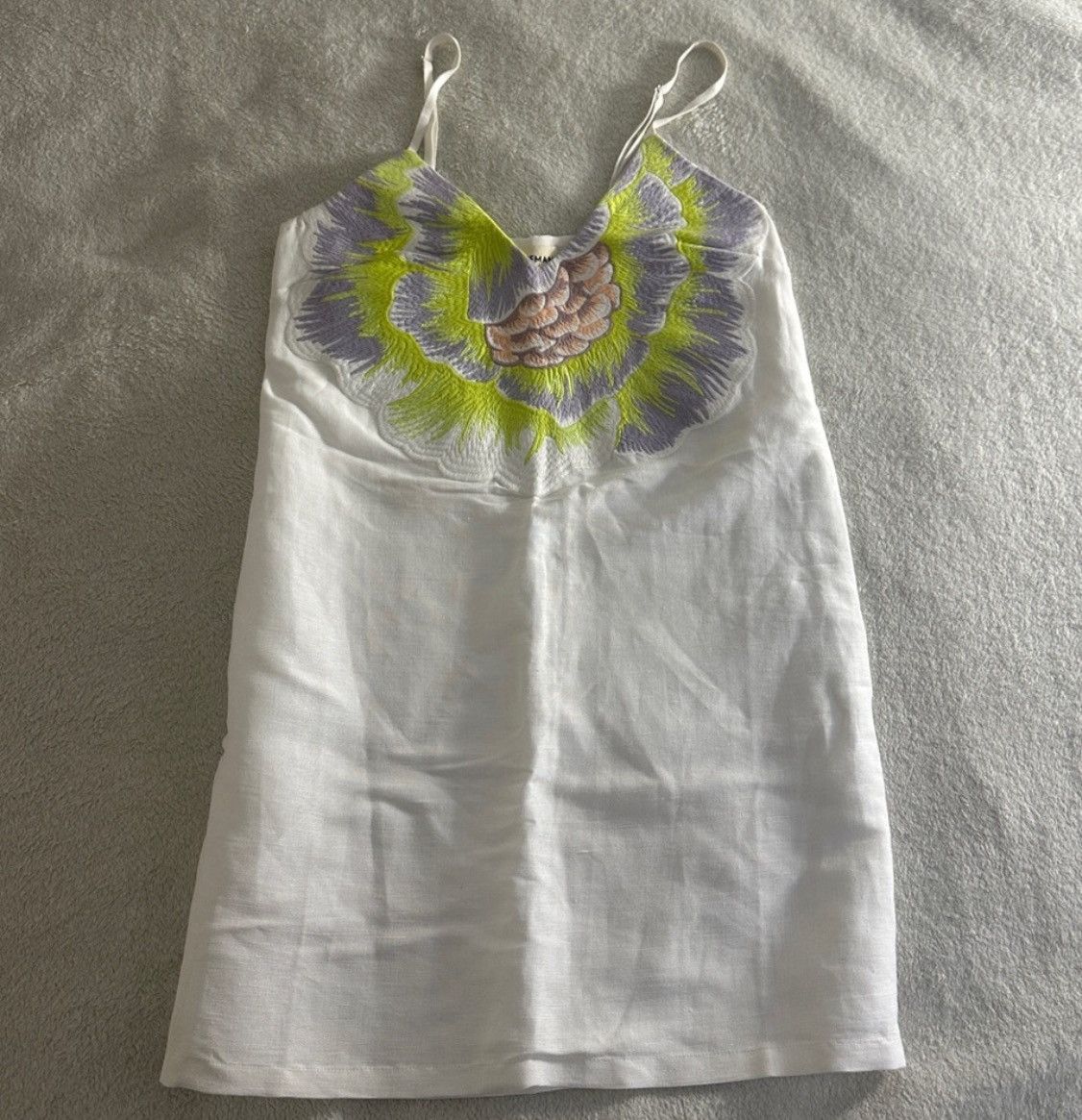 Mara Hoffman Mara Hoffman Linen Dress Size XS / US 0-2 / IT 36-38 - 1 Thumbnail