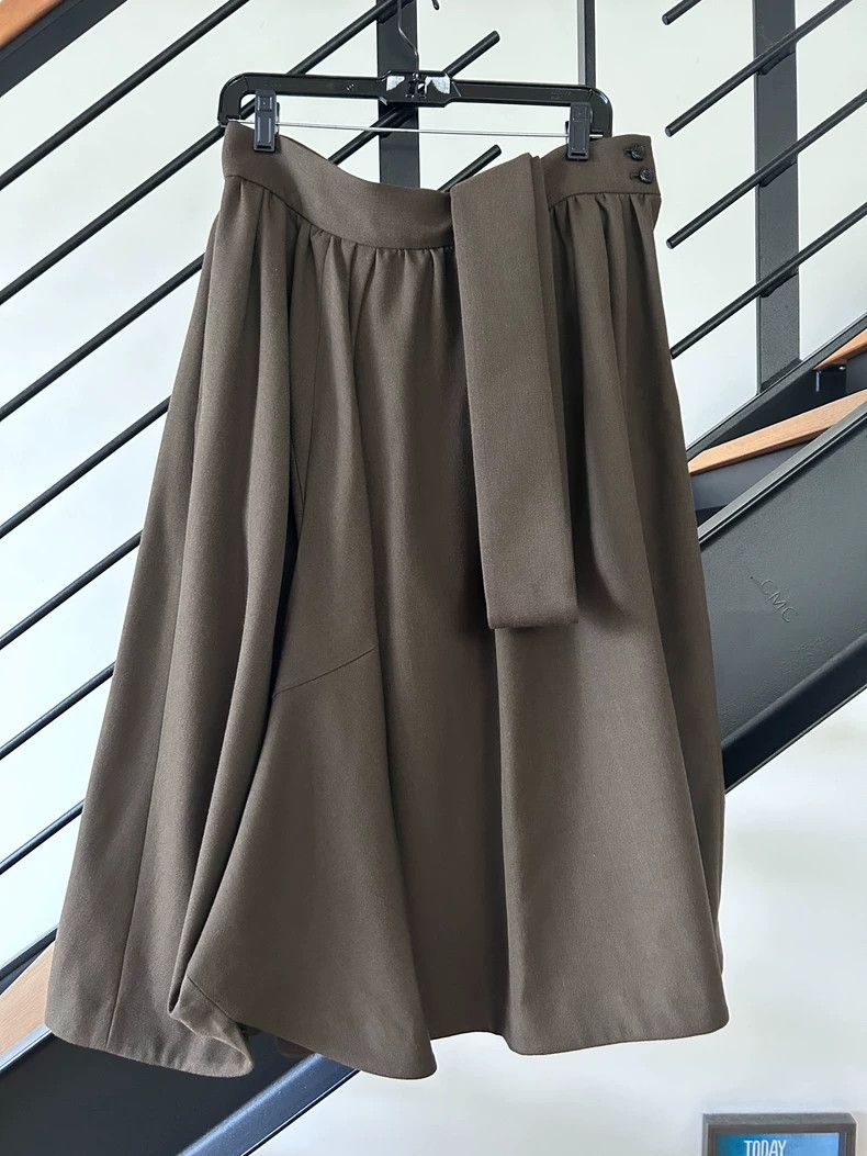 Comme des Garcons Comme Des Garcons size S Army Green One Shoulder Strap Ski Size 24" / US 00 / IT 34 - 4 Thumbnail