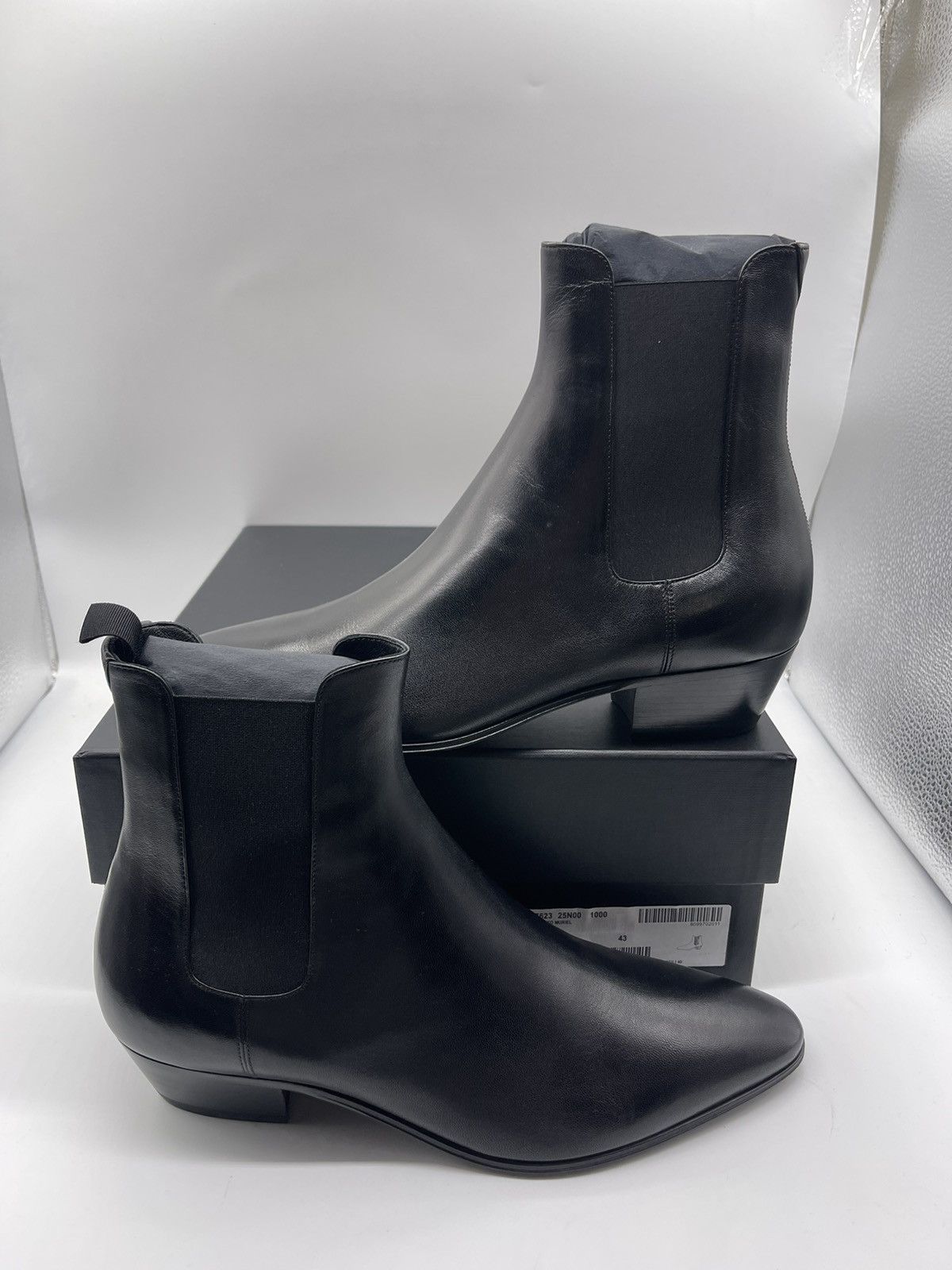 Saint Laurent Paris Saint Laurent Vassili 40 Boots Eu 43 Grailed