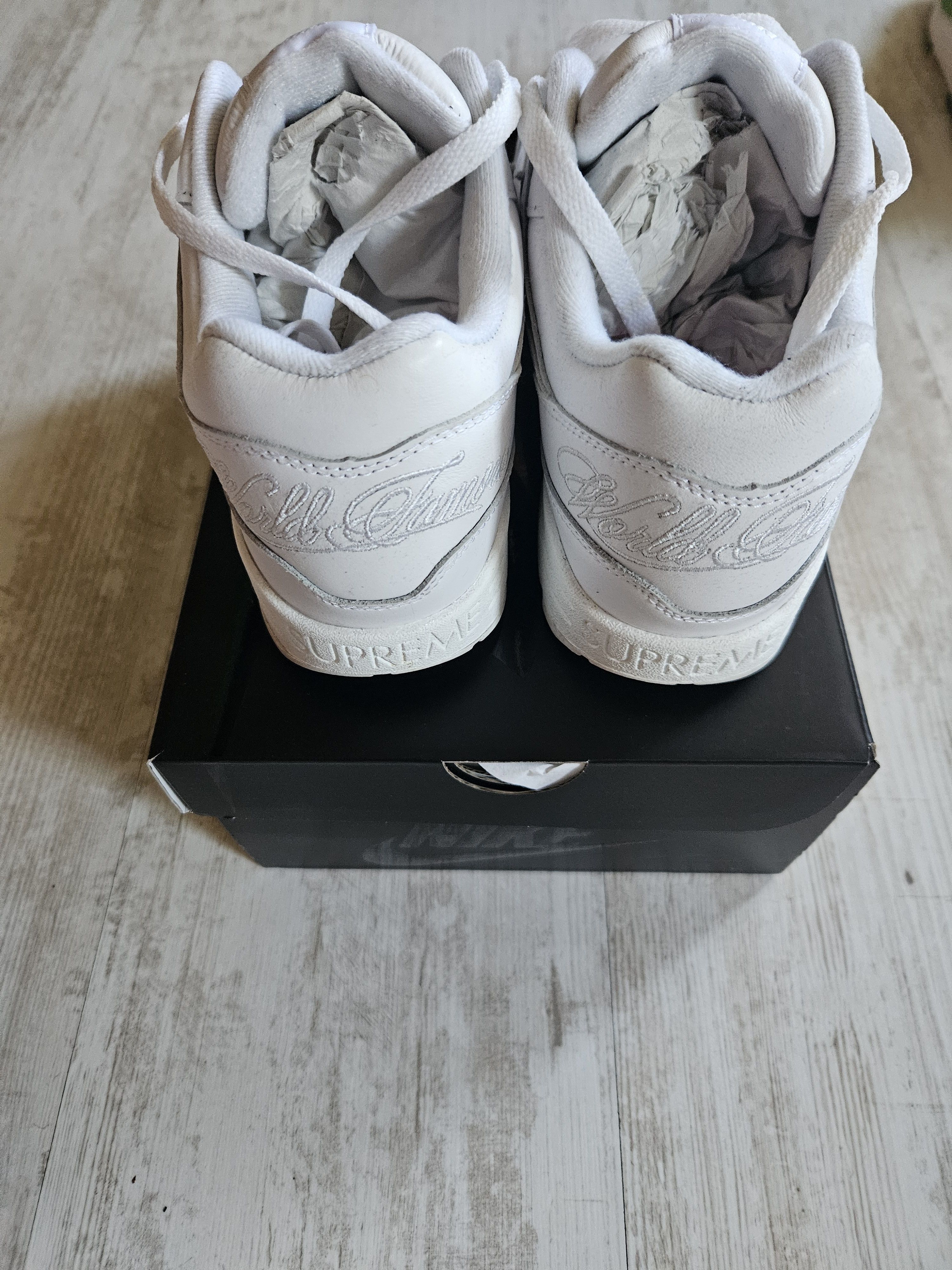 Nike × Supreme Nike Air Max 1 '87 SP Size US 8.5 / EU 41-42 - 2 Thumbnail