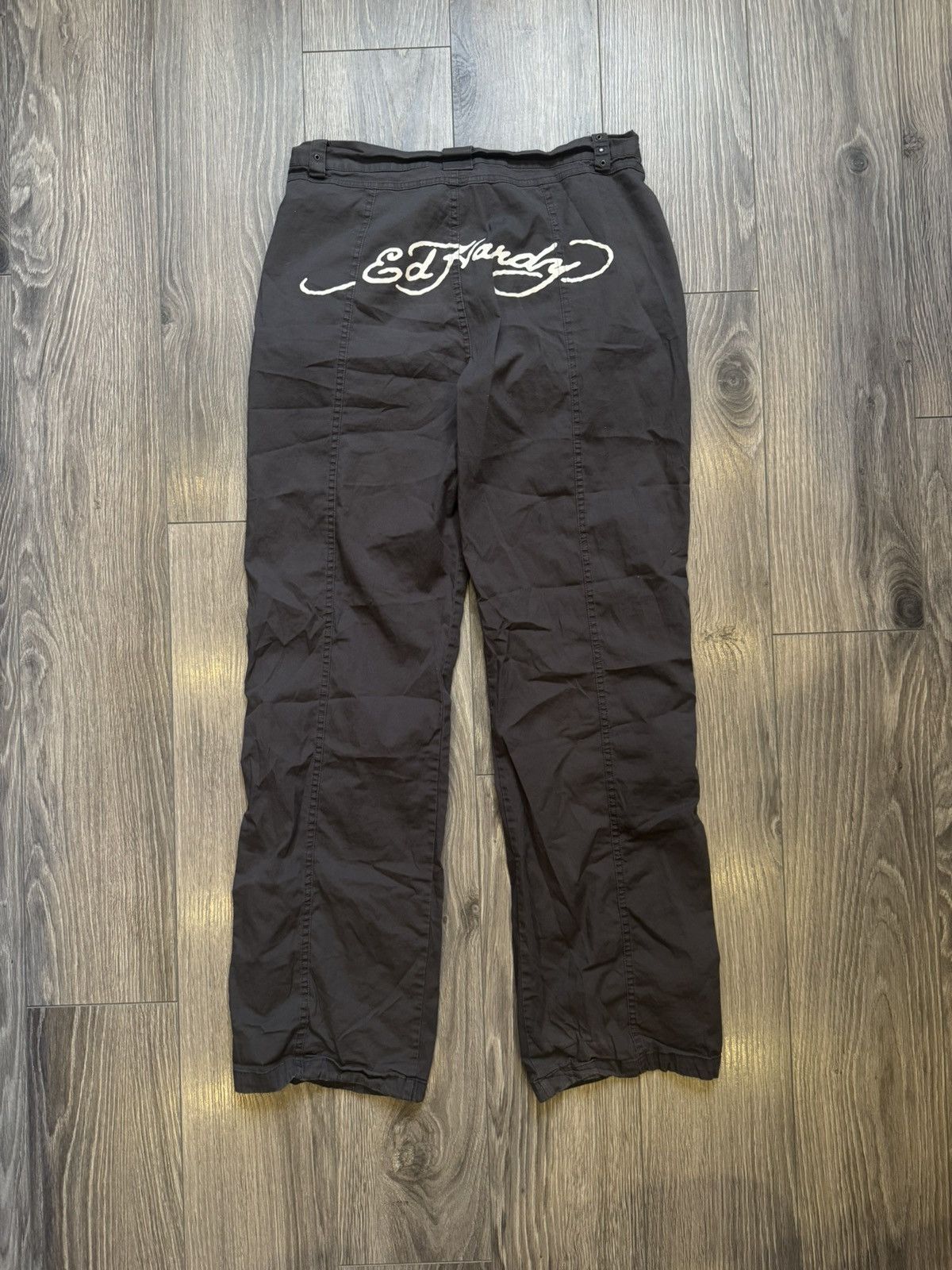 Ed Hardy Ed Hardy x Urban Outfitters multipocket cargo pants Size 26" / US 2 / IT 38 - 7 Thumbnail