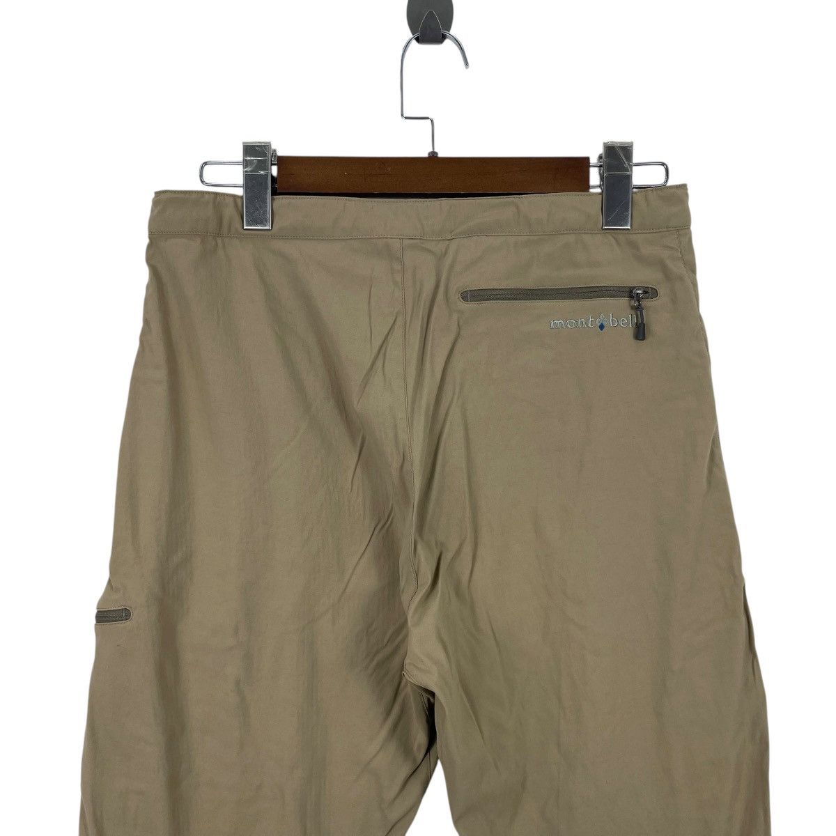 Montbell Vintage Mont Bell Nylon Track Pants Hiking Adventure Size US 32 / EU 48 - 6 Thumbnail