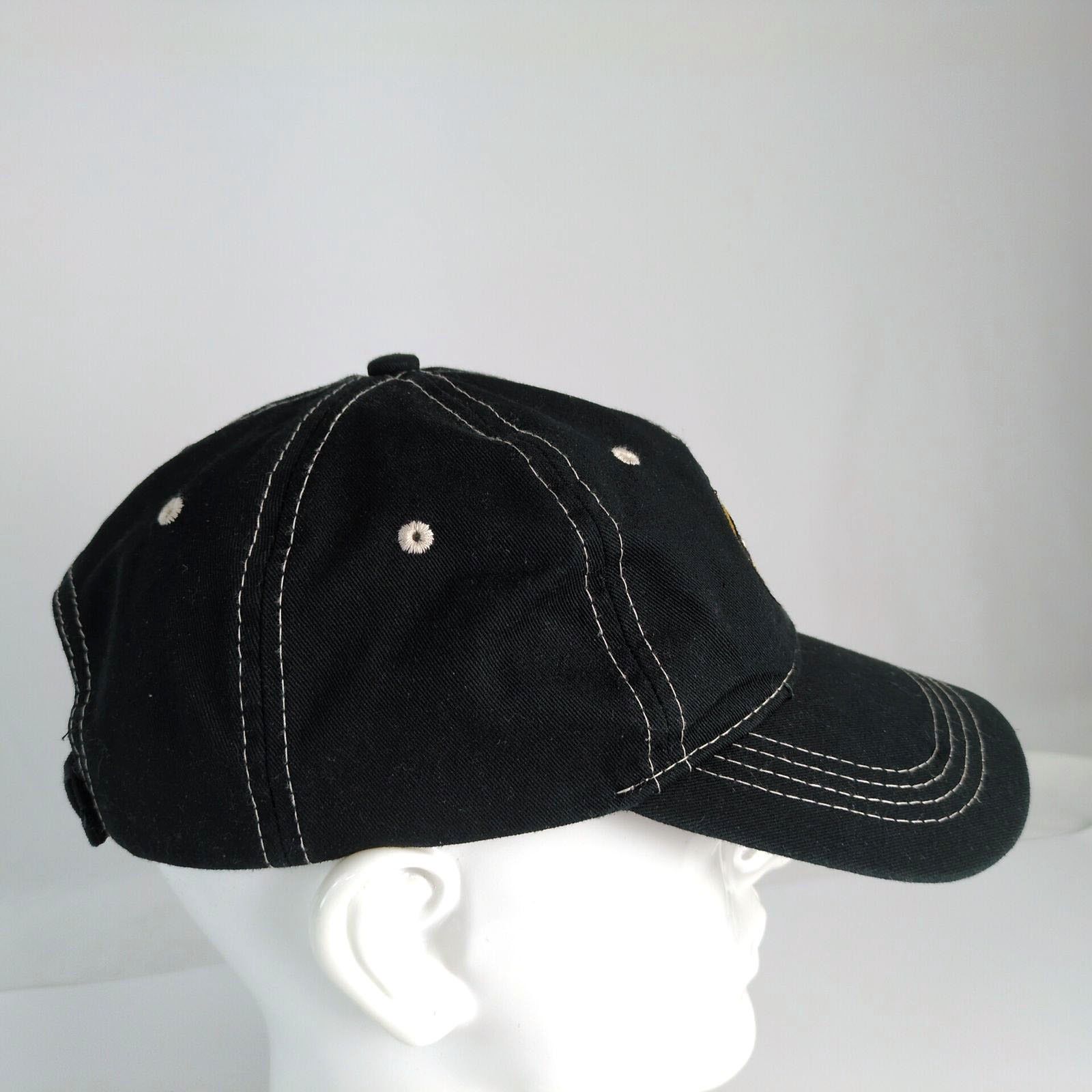 Other Quaker State Black Baseball Hat Ball Cap America Racing Cars Size ONE SIZE - 3 Thumbnail