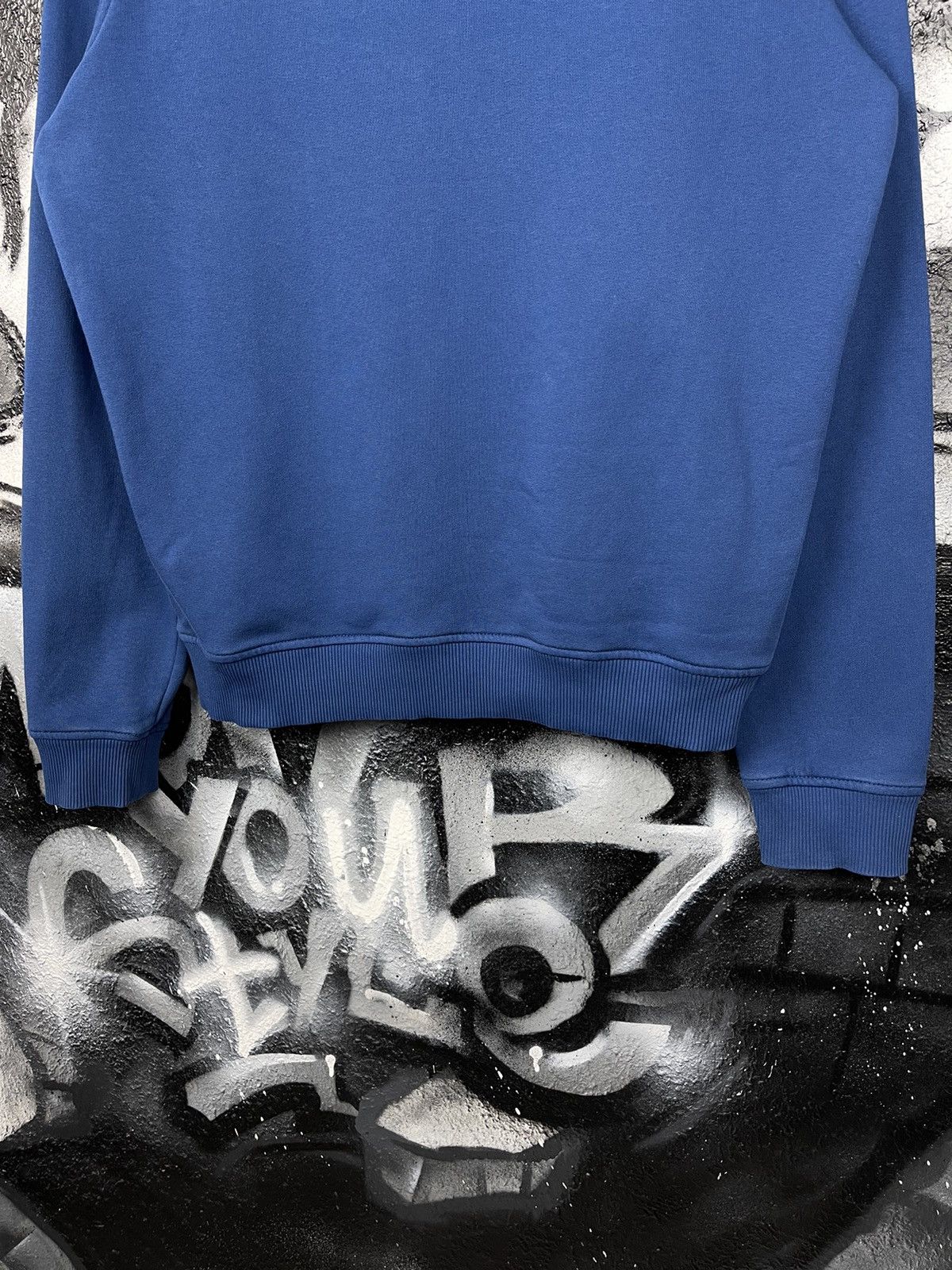 Karl Lagerfeld Karl Lagerfeld Blue Cotton Sweatshirt Men’s Size Small Size US S / EU 44-46 / 1 - 7 Thumbnail