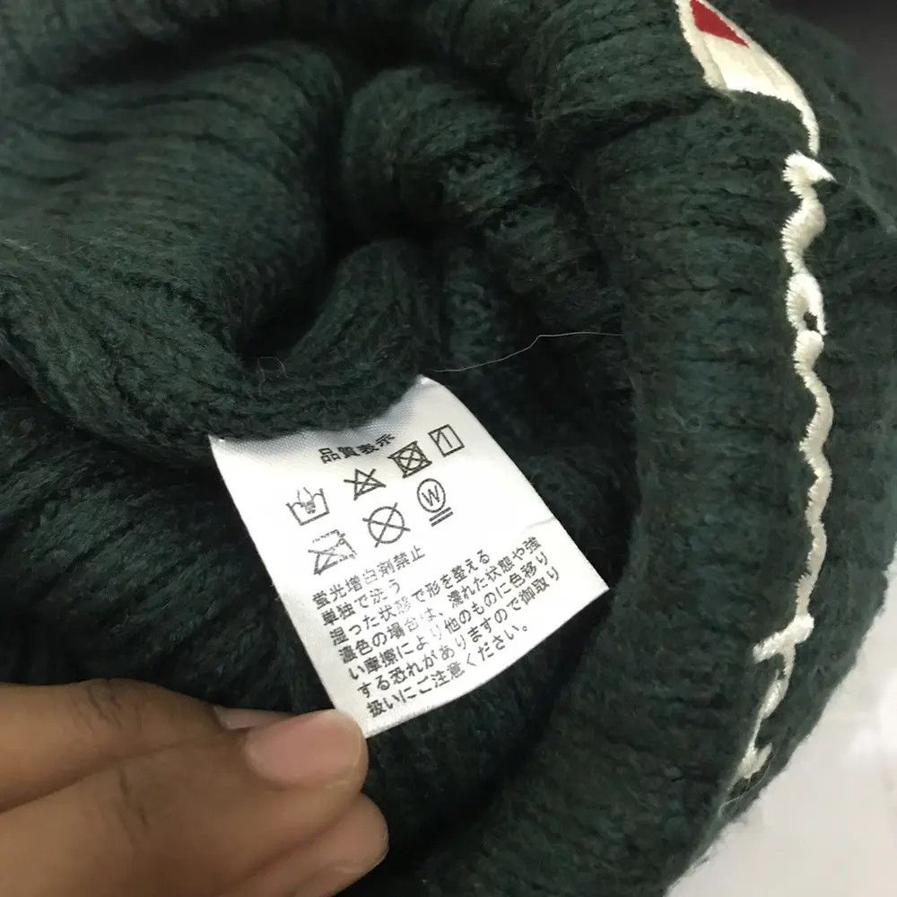 Champion × Vintage Champion Spellout Beanie Hat Size ONE SIZE - 8 Thumbnail