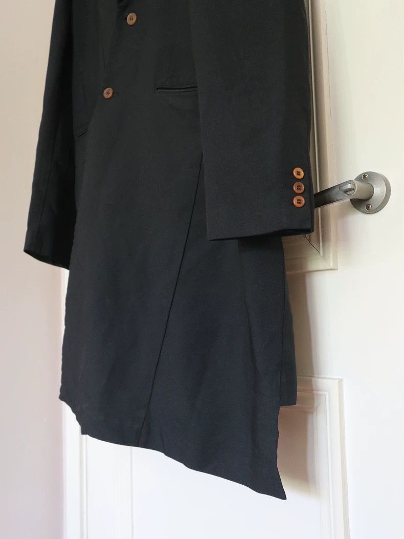 Comme des Garcons Comme des Garcons Homme Plus show black back rubber train c Size US L / EU 52-54 / 3 - 4 Thumbnail
