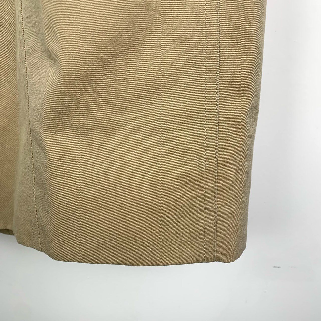Burberry Burberry London Womens Double Breasted Beige Trench Coat Siz Size M / US 6-8 / IT 42-44 - 7 Thumbnail