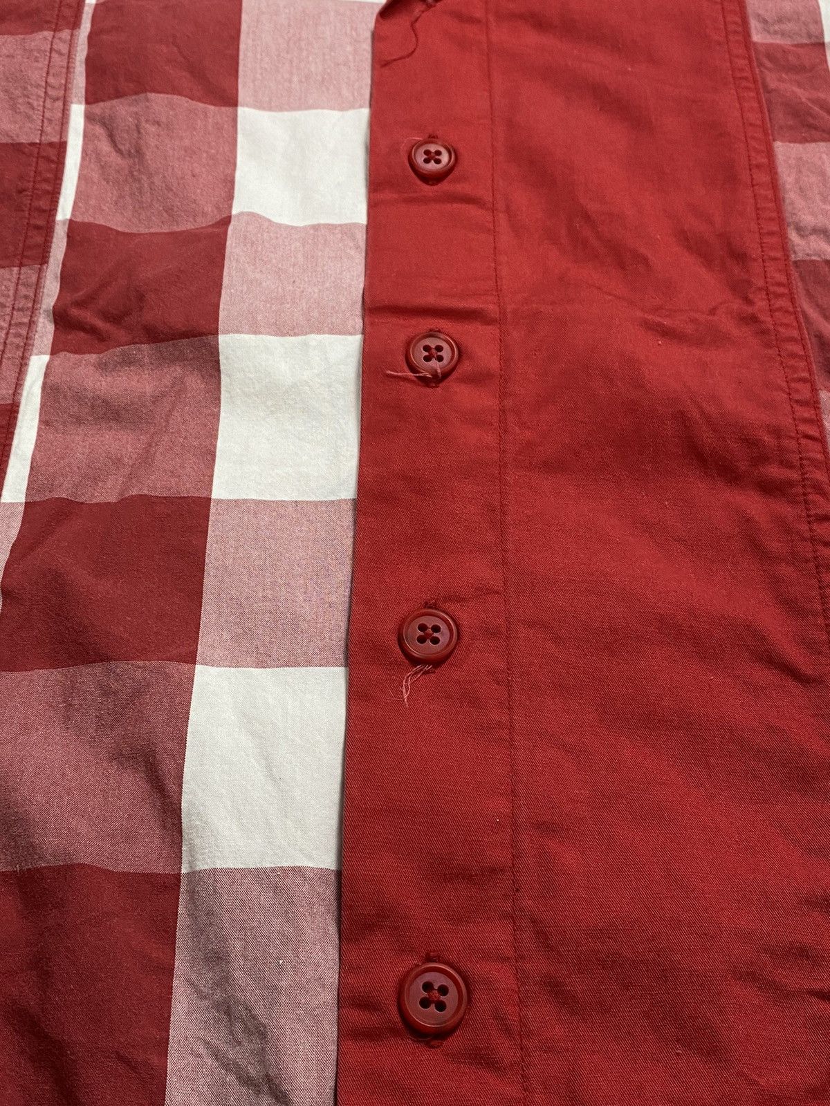 20471120 Milkboy Shadowz Plaid Button Shirt Size US M / EU 48-50 / 2 - 10 Thumbnail