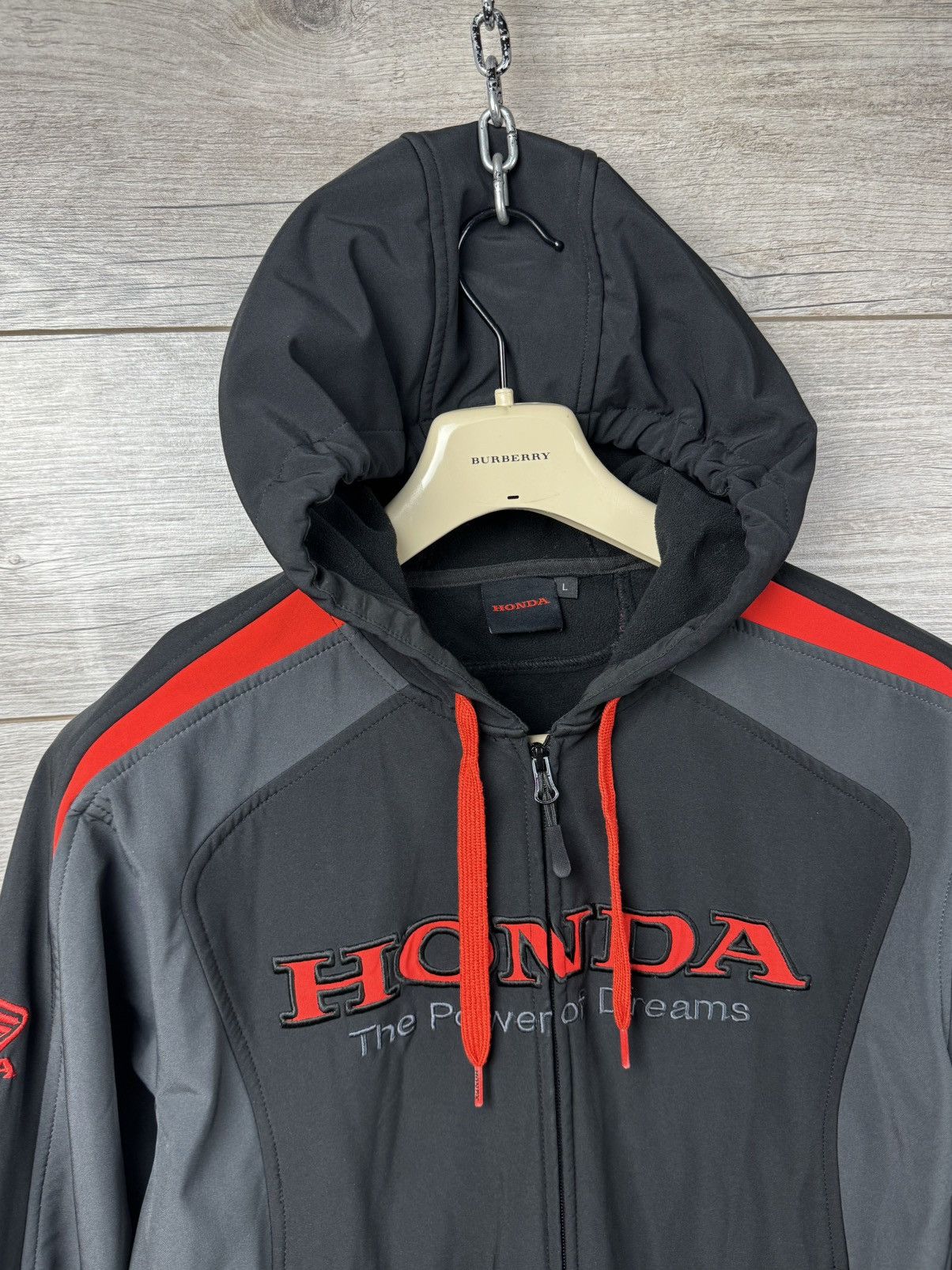 Honda Honda Jacket Softhell Womans Nascar Racing Team Size L Size L / US 10 / IT 46 - 12 Thumbnail
