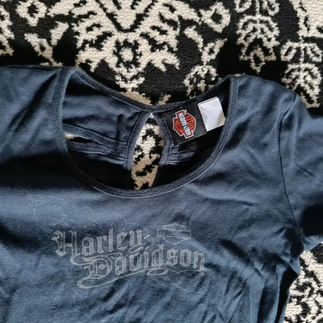 Harley Davidson Harley Davidson Semi-Backless T-Shirt Size M / US 6-8 / IT 42-44 - 4 Thumbnail