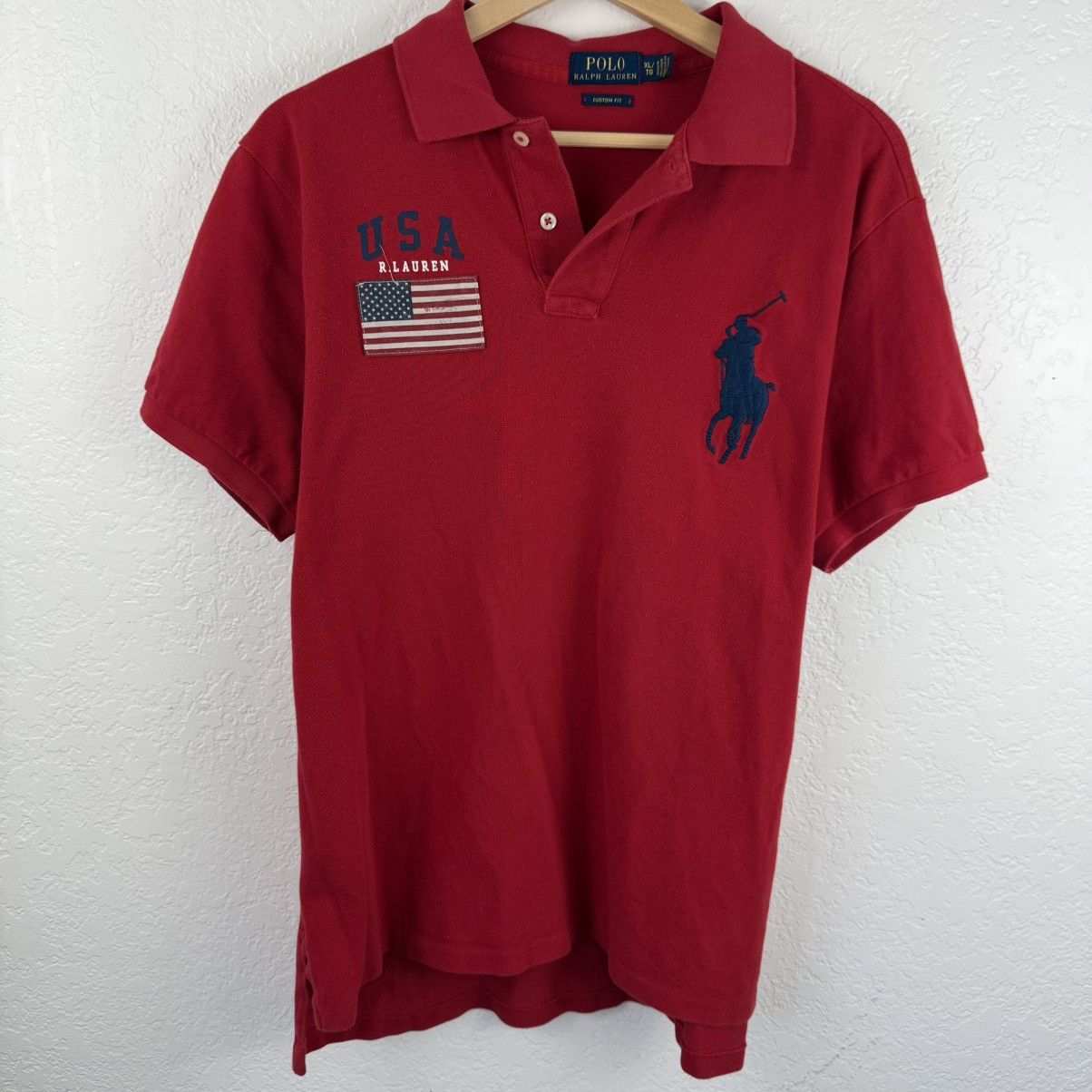 Polo Ralph Lauren Vintage Polo T-Shirt Polo Ralph Lauren PRL Club