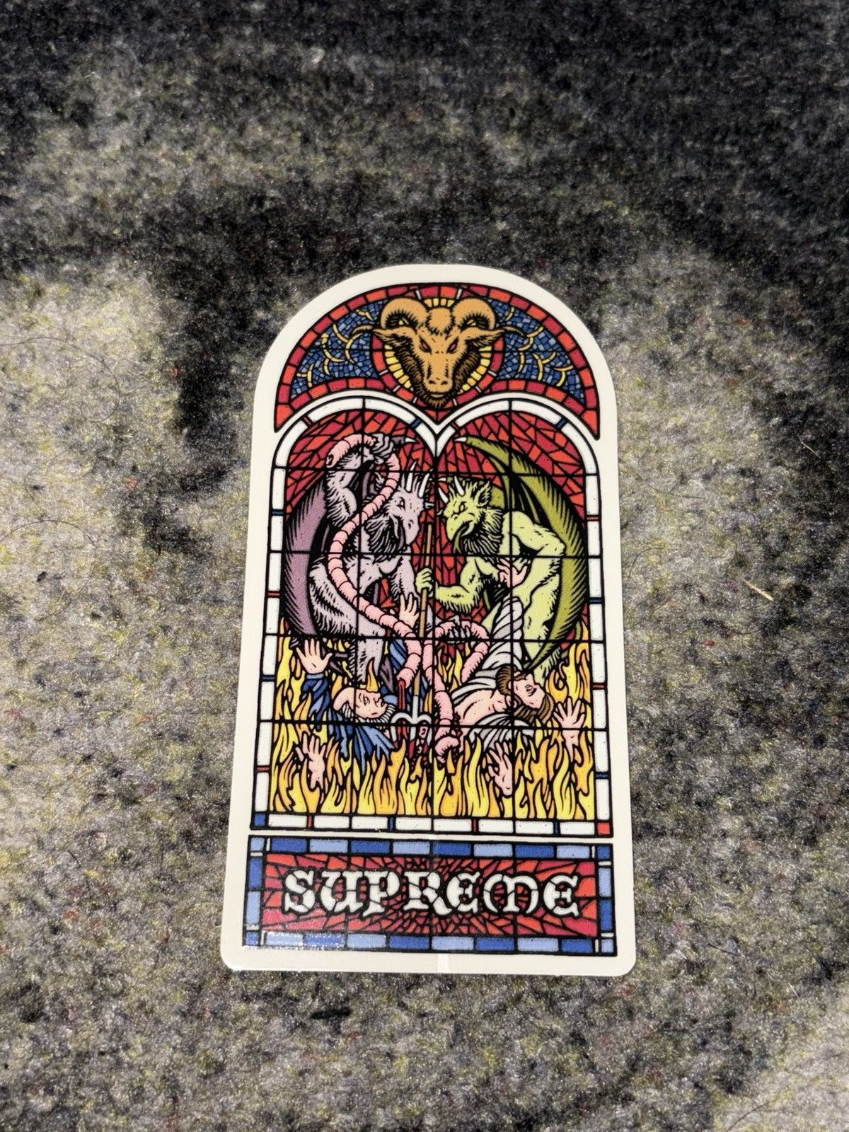 Supreme Supreme Worship Sticker Size ONE SIZE - 1 Preview