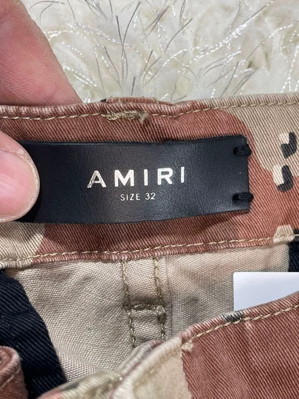 Amiri Amiri Desert Camo mx1 Casual Pants Size US 32 / EU 48 - 7 Thumbnail