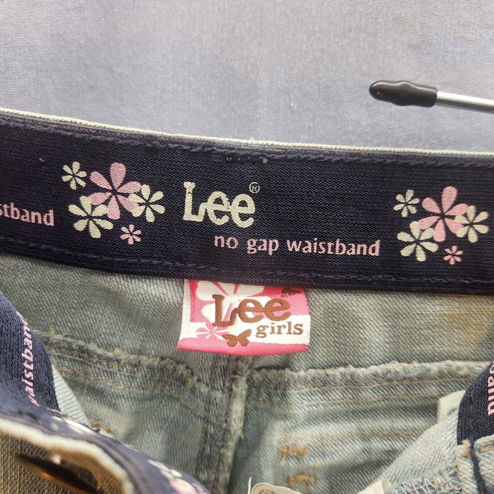 Lee Lee Girls Bootcut Stretch Jeans Size 12 Regular NWT Size 24" / US 00 / IT 34 - 5 Thumbnail