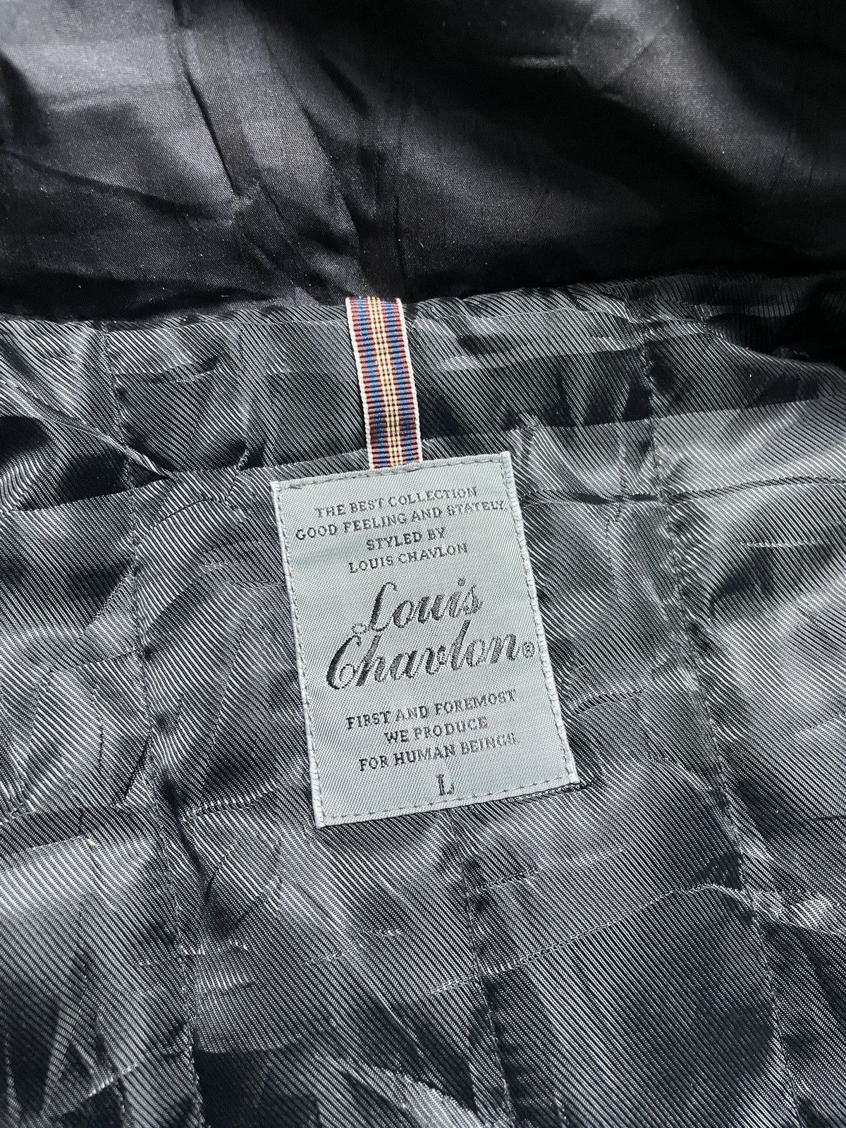 14th Addiction 2000’s Louis Chavlon - Vkei Style Puffer Fur Jacket Size US L / EU 52-54 / 3 - 8 Thumbnail