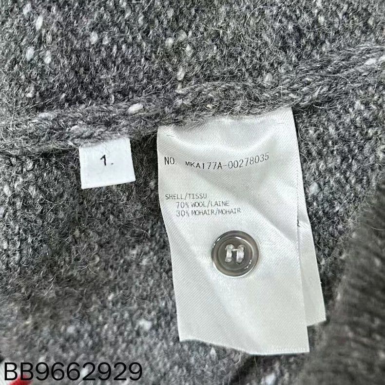Thom Browne Thom Browne size1 Crayon snowflake sweater Size US S / EU 44-46 / 1 - 5 Thumbnail