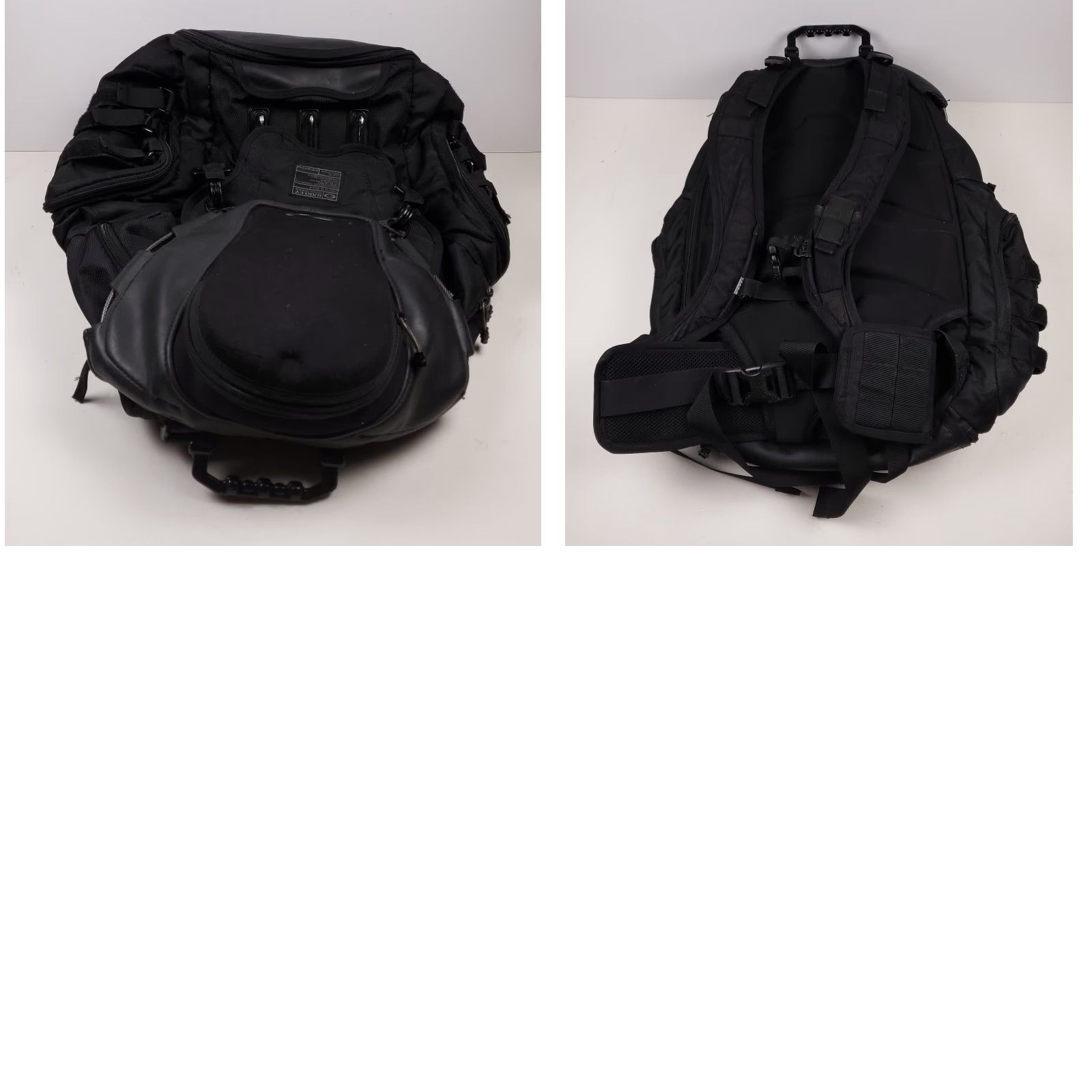 Oakley Oakley Kitchen Sink Backpack Stealth Black 34L Laptop Tactical Hiking Men Backpack Black 34L Navy? Size ONE SIZE - 9 Thumbnail