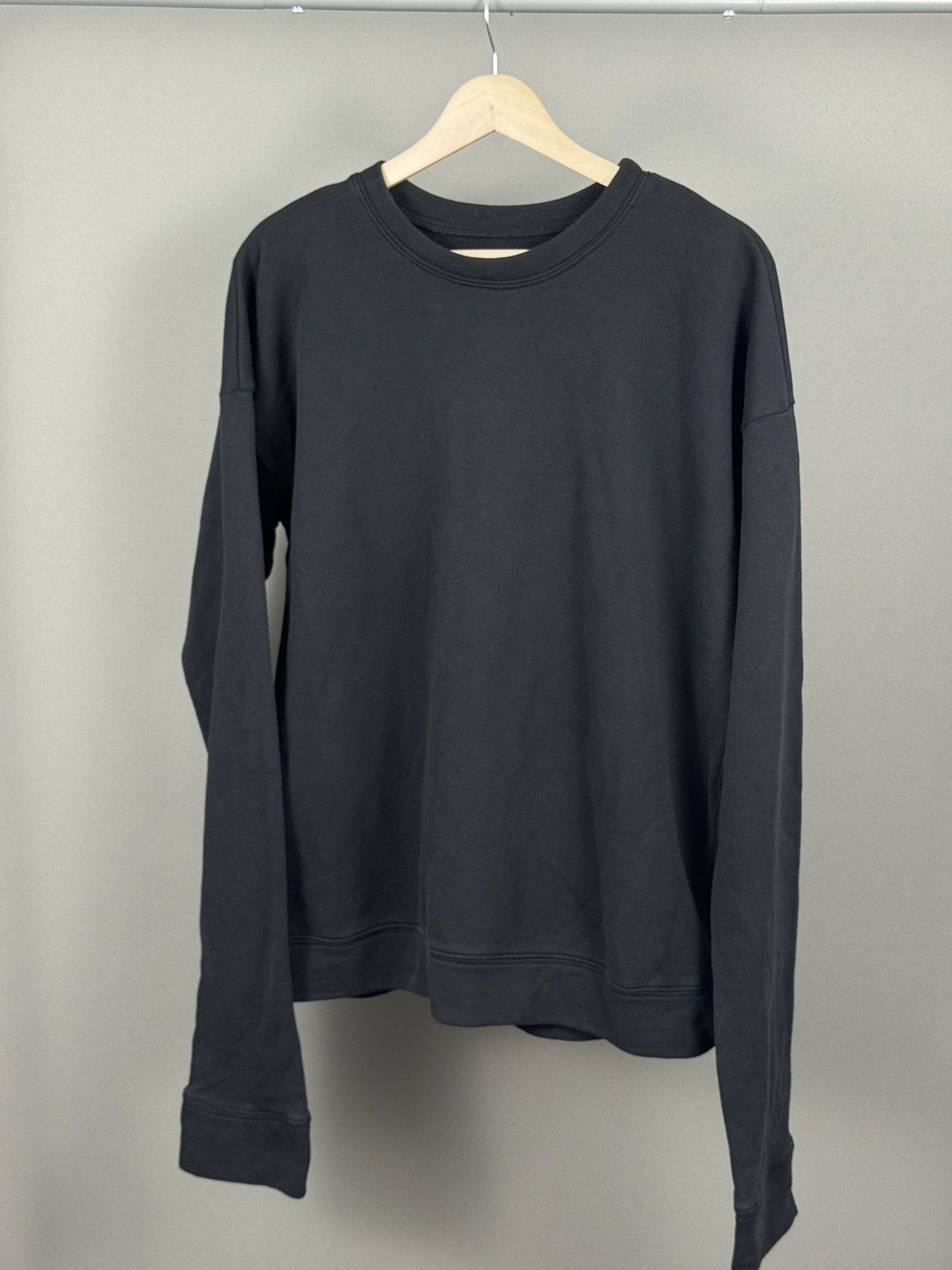 The Elder Statesman The Elder Statesman black Sweatshirt Long sleeve Size US M / EU 48-50 / 2 - 1 Thumbnail