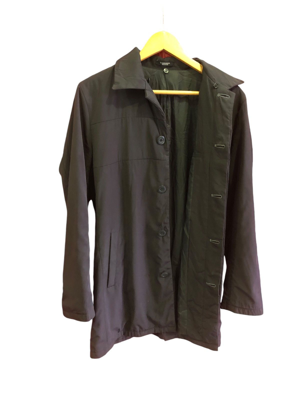 Japanese Brand × Tornado Mart Tornado Mart Hidden Black Button Jacket Size US M / EU 48-50 / 2 - 6 Thumbnail
