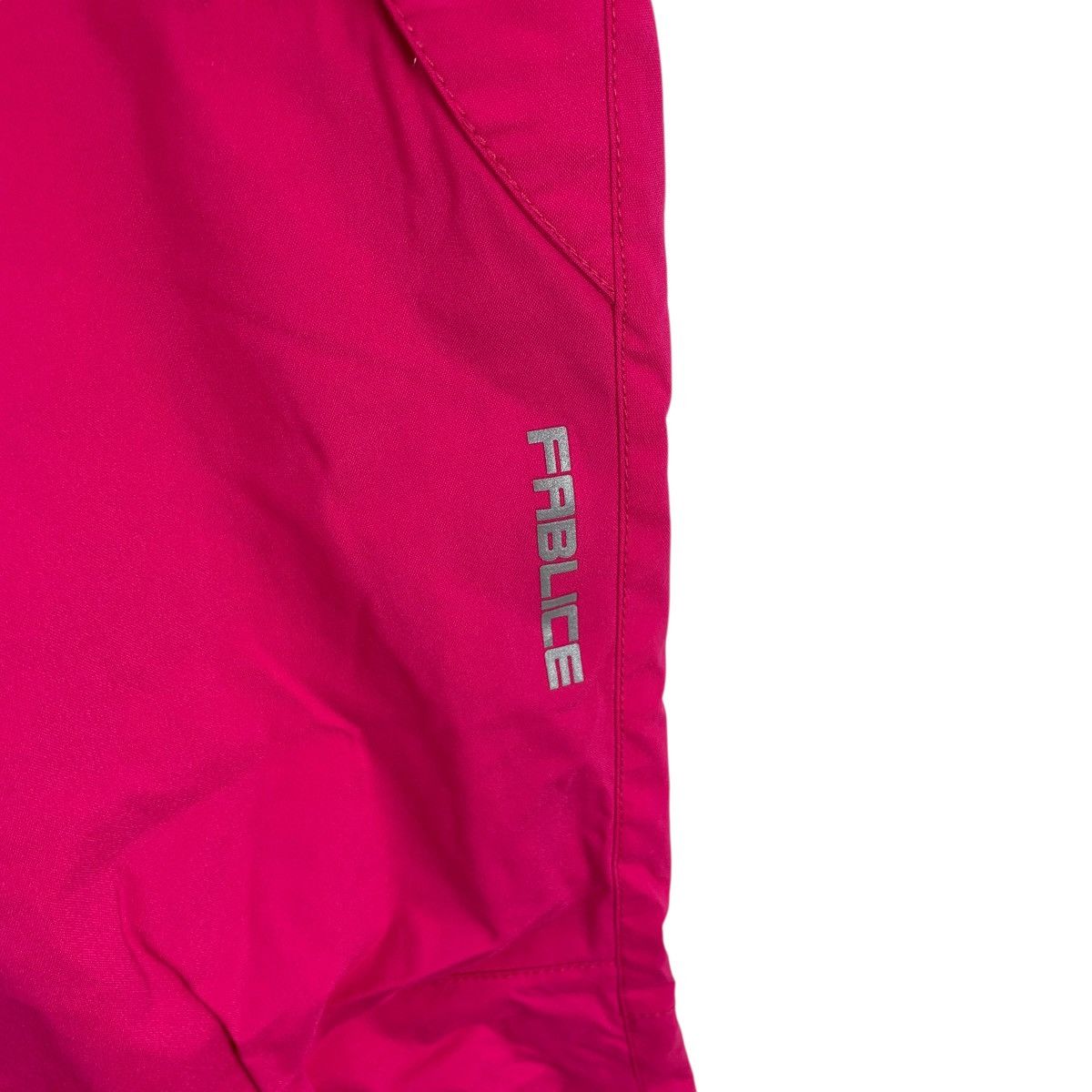 Vintage Vintage FABLICE Wind Resistant Ski Pink Pant Wear Trouser Size 22" - 6 Thumbnail