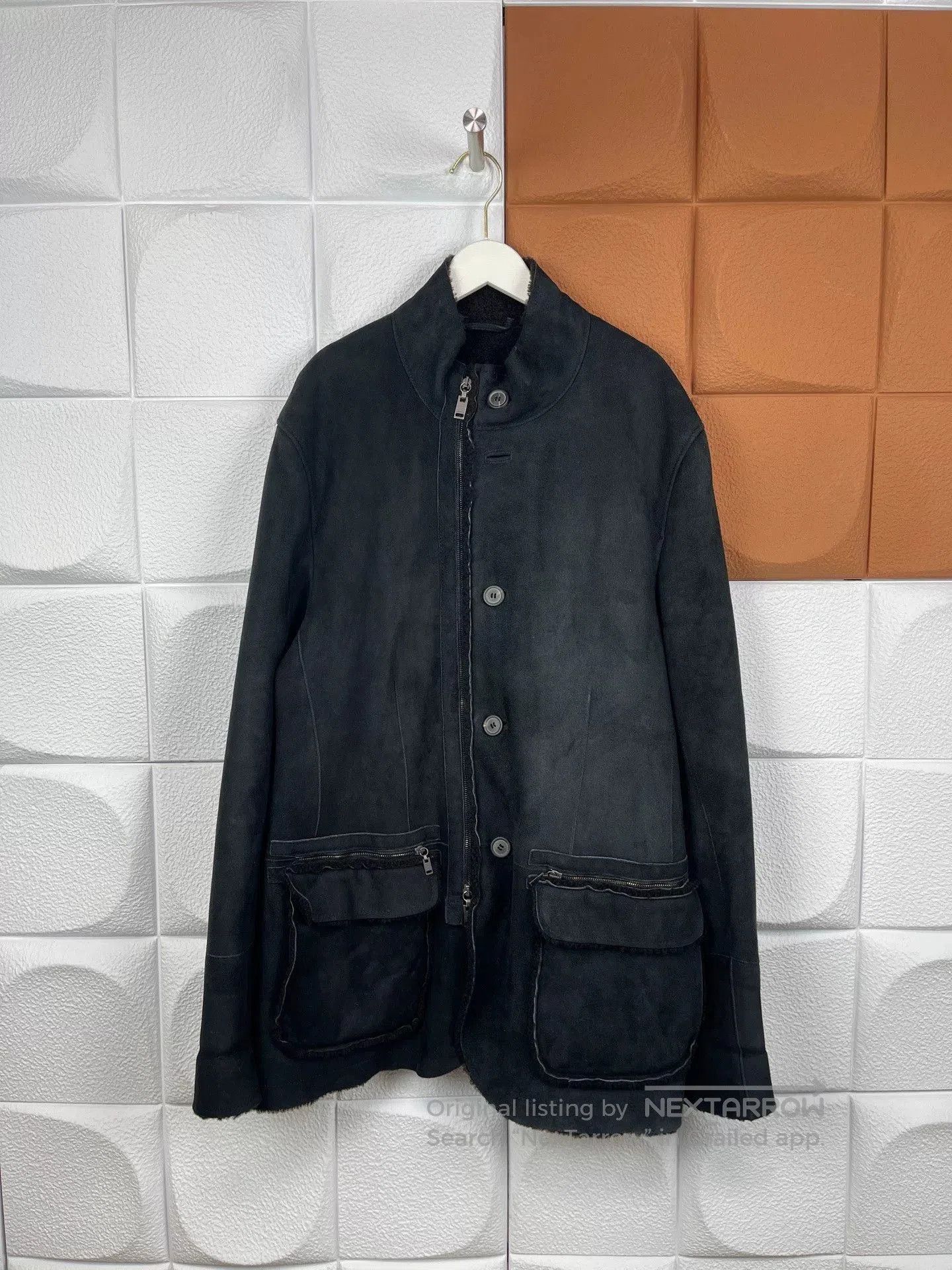 Lanvin Lanvin Fur Leather Jacket. Size US M / EU 48-50 / 2 - 1 Thumbnail