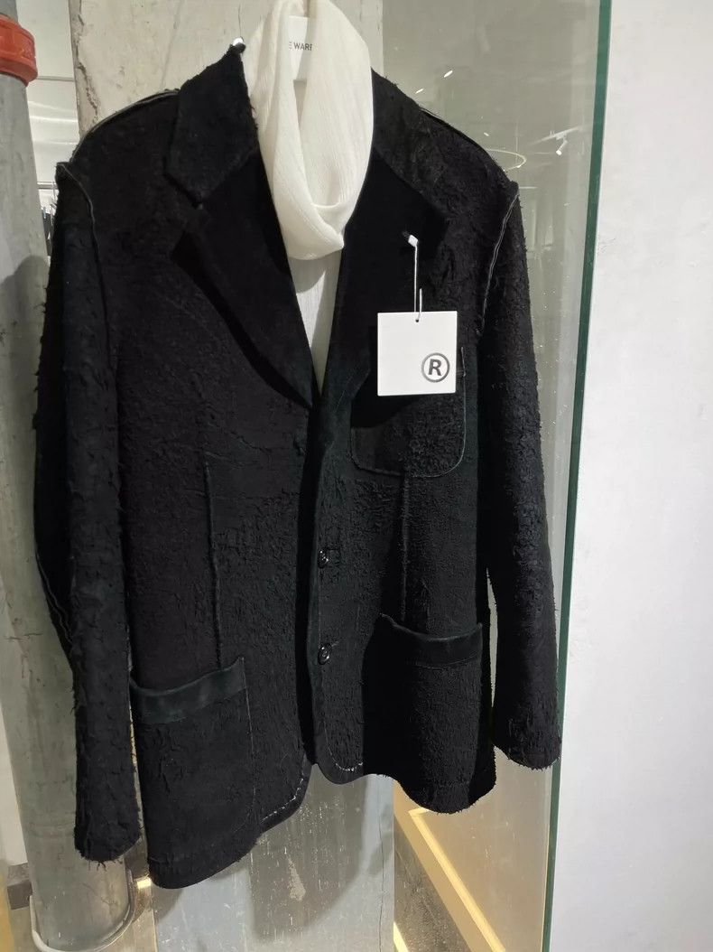 Comme des Garcons Comme Des Garcons Early Show Suede Cowhide Jacket Size US S / EU 44-46 / 1 - 2 Thumbnail