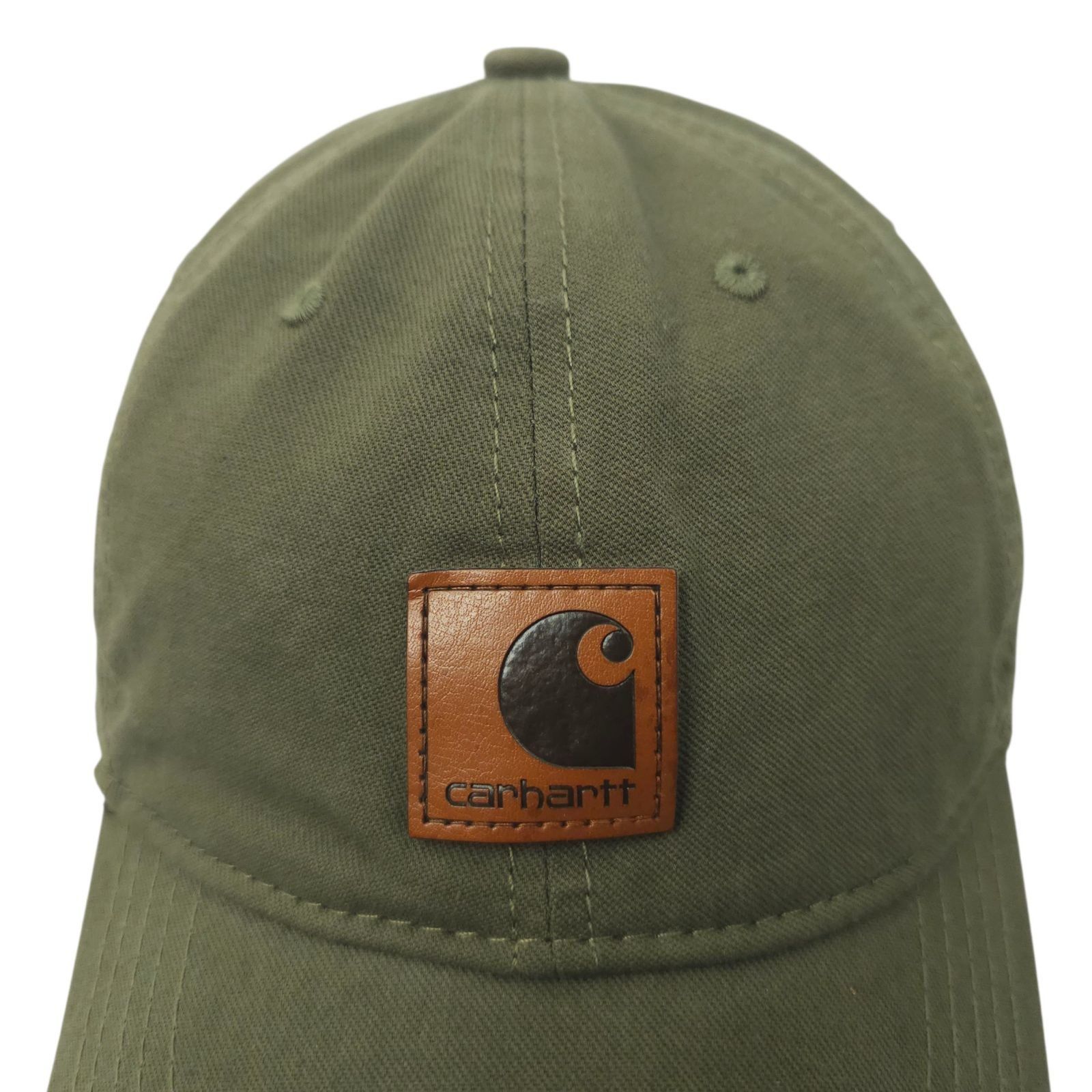 Carhartt Carhartt Strapback OSFA Cap Hat Trucker Baseball Logo Patch Size ONE SIZE - 7 Thumbnail