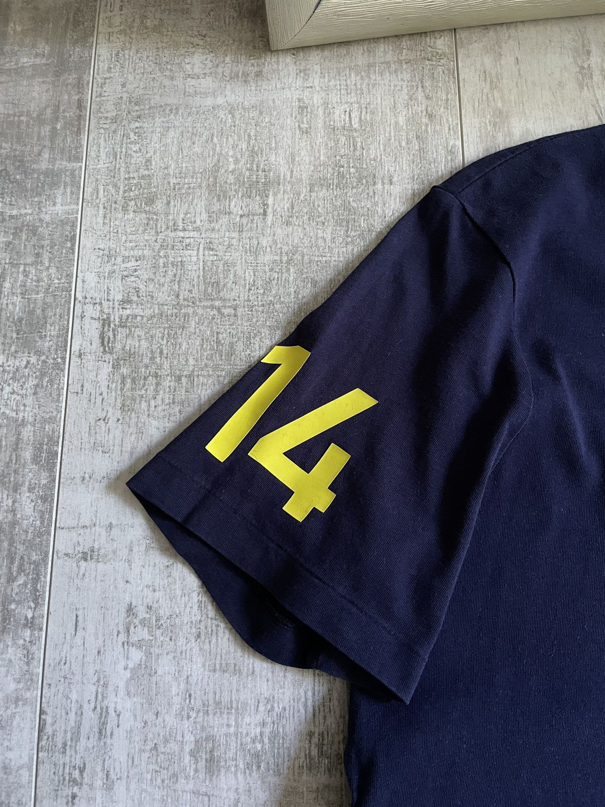 Polo Ralph Lauren Polo Ralph Lauren “RL14” T-Shirt Blue Us Open Tennis RARE Size US M / EU 48-50 / 2 - 6 Thumbnail