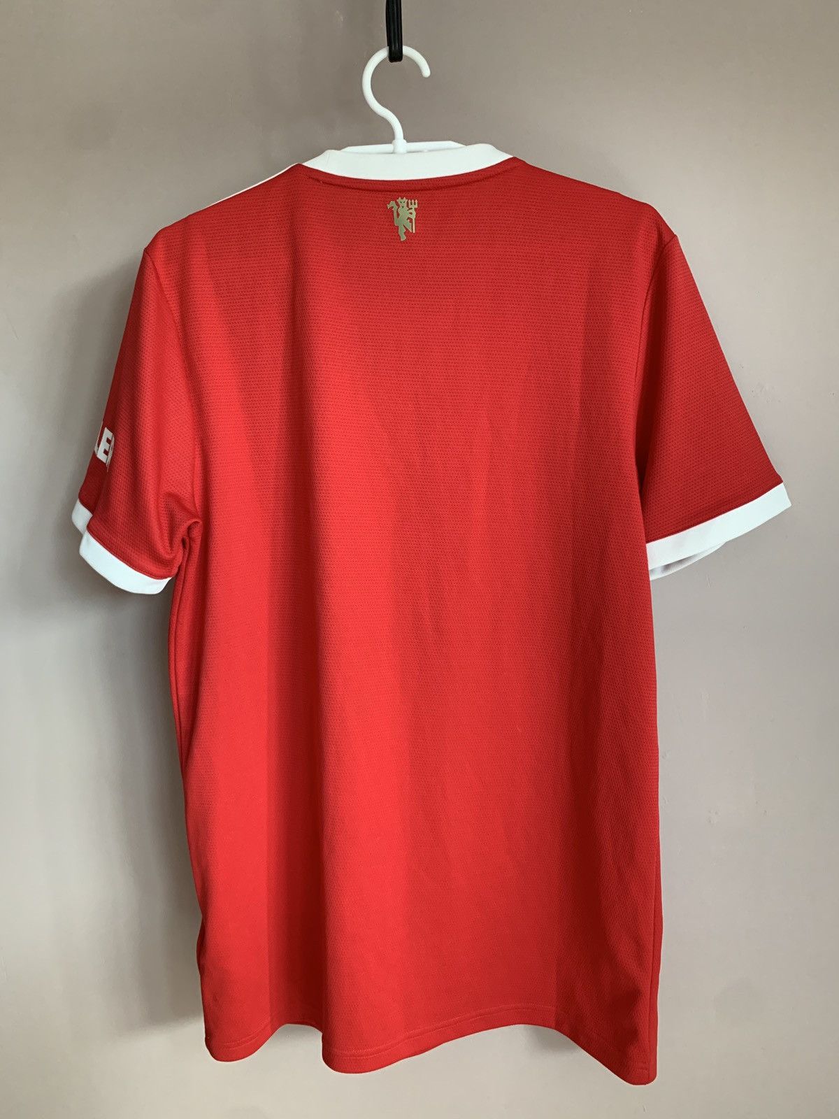 Adidas Manchester United 21/22 Home Football Shirt Adidas Soccer M Size US M / EU 48-50 / 2 - 2 Thumbnail