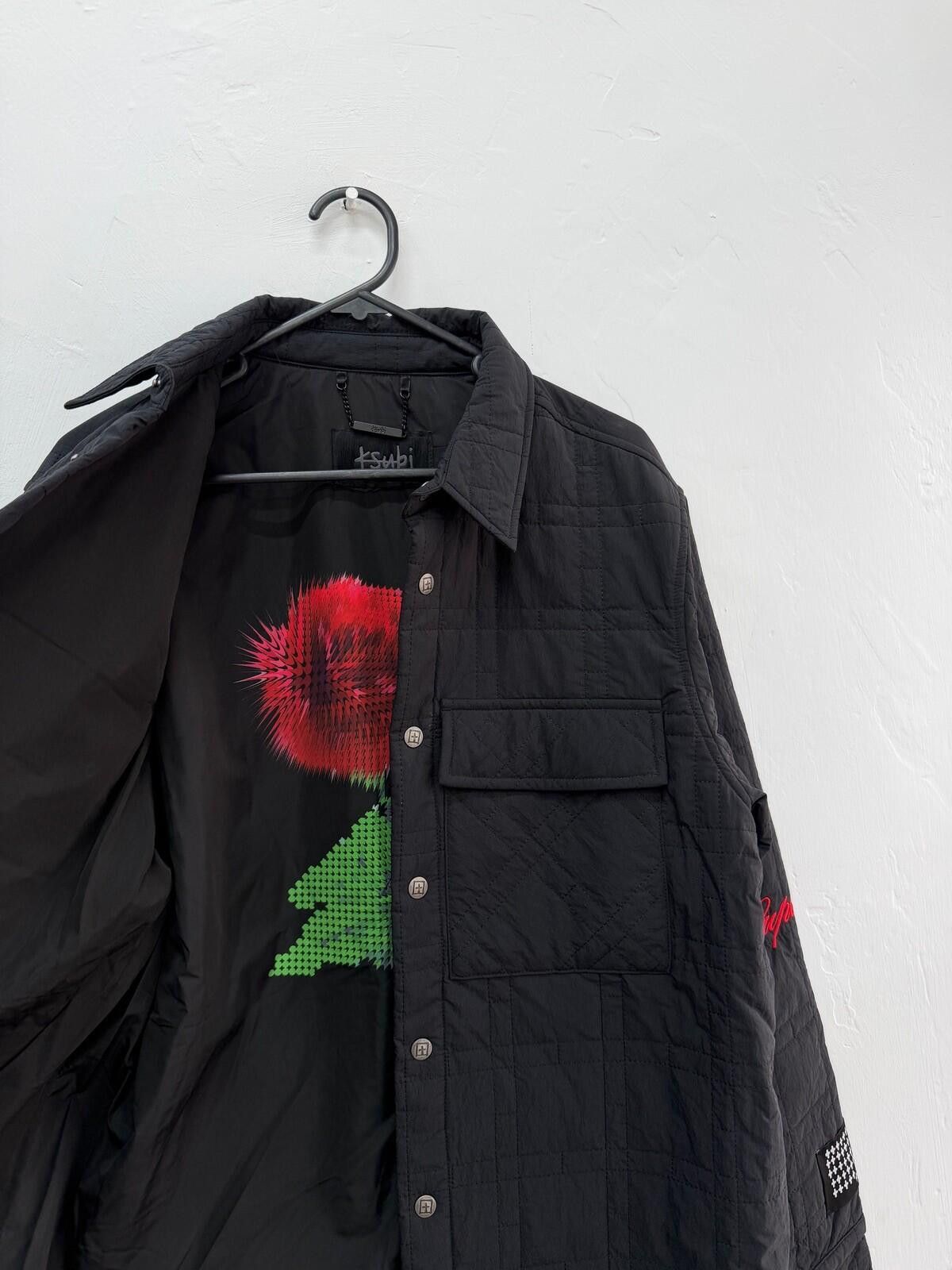 Ksubi new ksubi mens pixel quilted ls shirt black jacket medium m Size US M / EU 48-50 / 2 - 4 Thumbnail