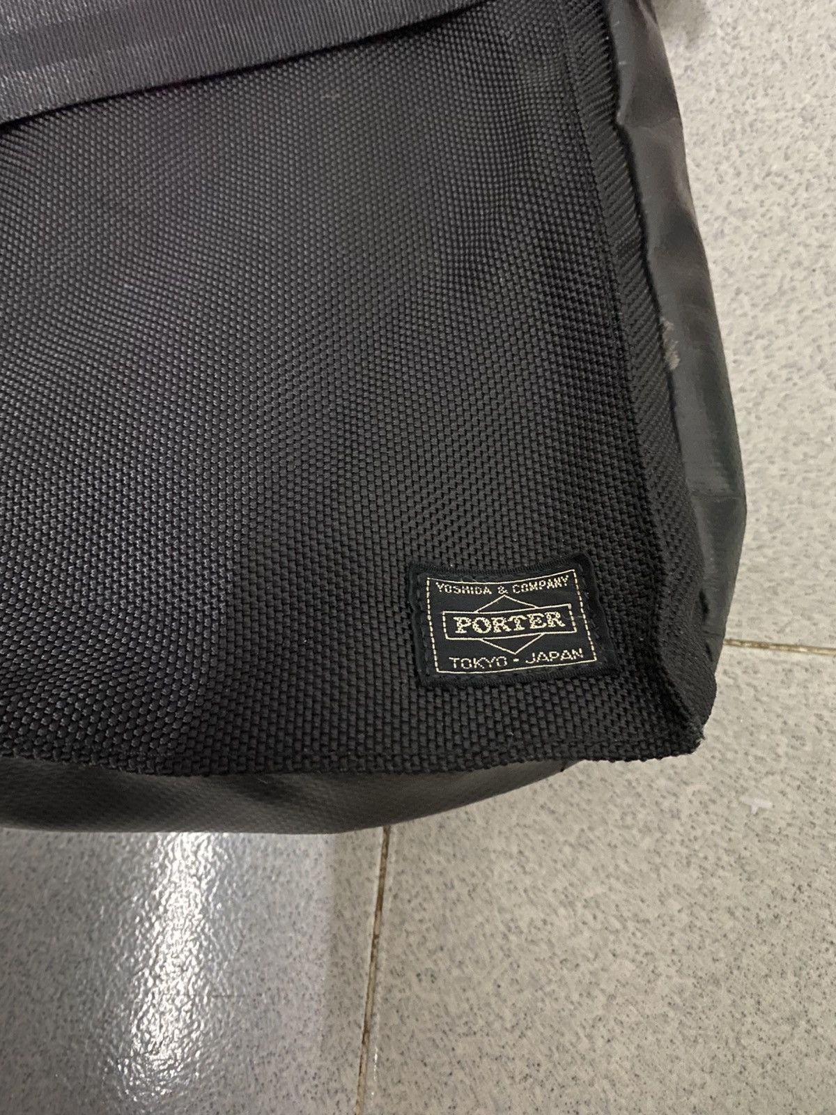Japanese Brand × Porter × Vintage Vintage Porter Tokyo Black Briefcase Size ONE SIZE - 4 Thumbnail