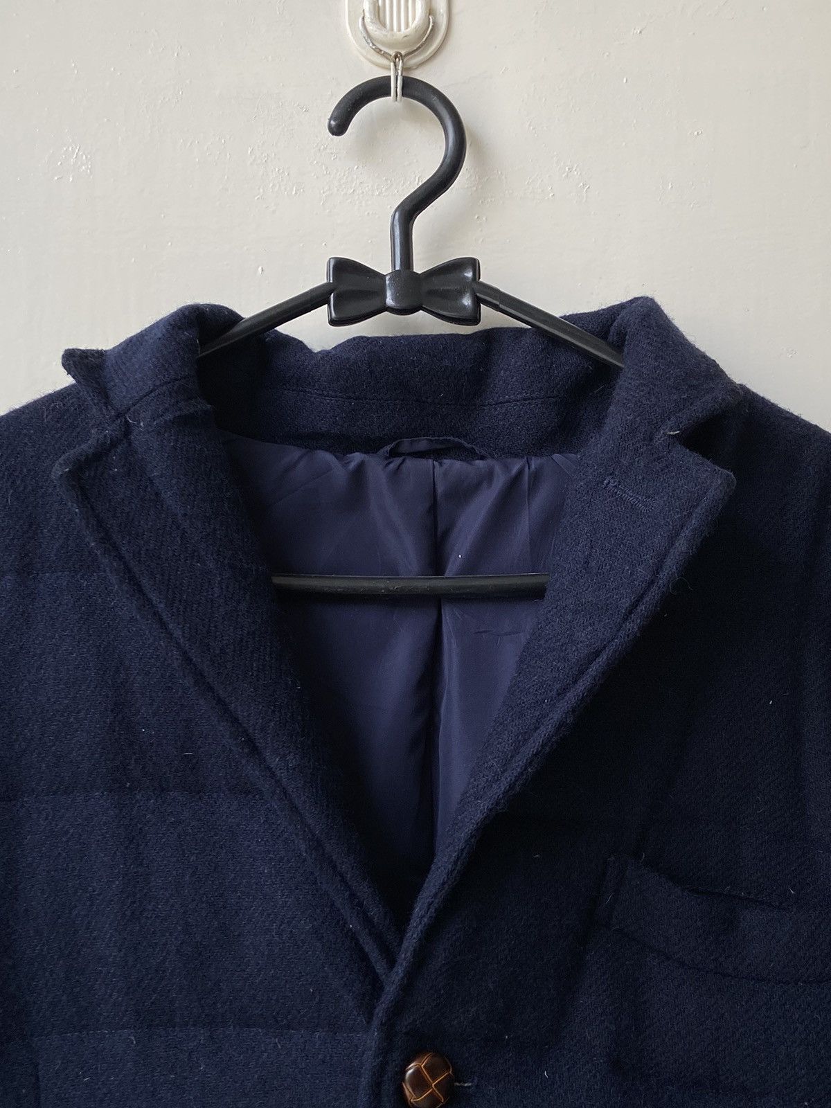 Designer × Eternal × Japanese Brand ETERNAL Navy Coat Jacket Size US M / EU 48-50 / 2 - 4 Thumbnail