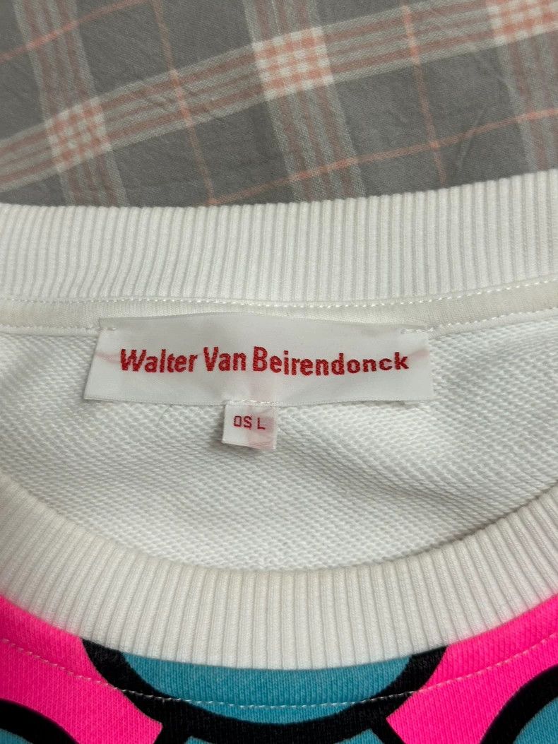 Walter Van Beirendonck walter van beirendonck 22ss season printed long sleeves sl Size US L / EU 52-54 / 3 - 3 Thumbnail
