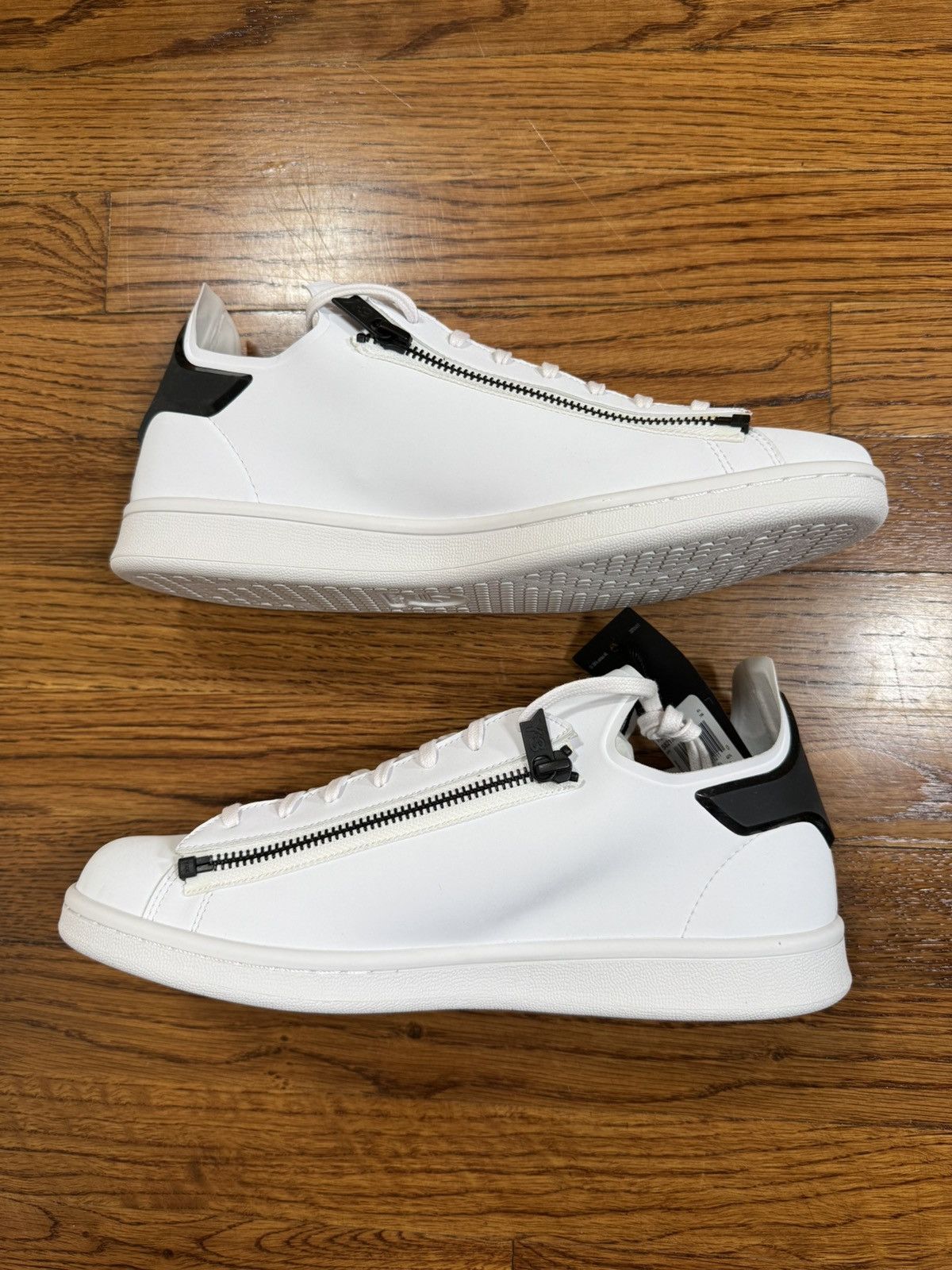 Y-3 Adidas Y-3 Stan Smith Zip 'White 2017 S82113 Men’s Size 9 Size US 9 / EU 42 - 8 Thumbnail