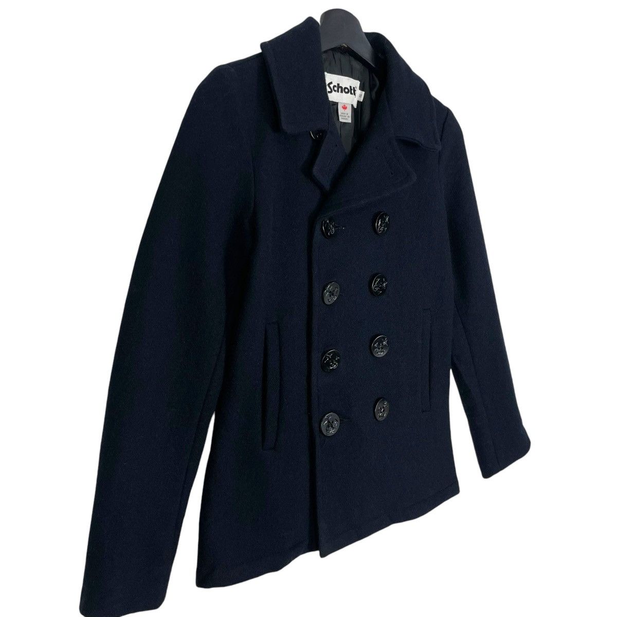 Schott Vintage Schott X Earth Music Ecology Peacoat Jacket Button Size US S / EU 44-46 / 1 - 2 Thumbnail