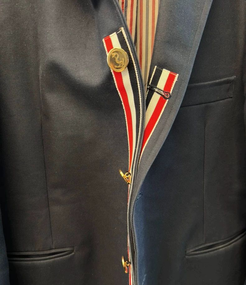 Thom Browne Thom Browne size2 Classic three-color lapel suit Size 38S - 5 Thumbnail