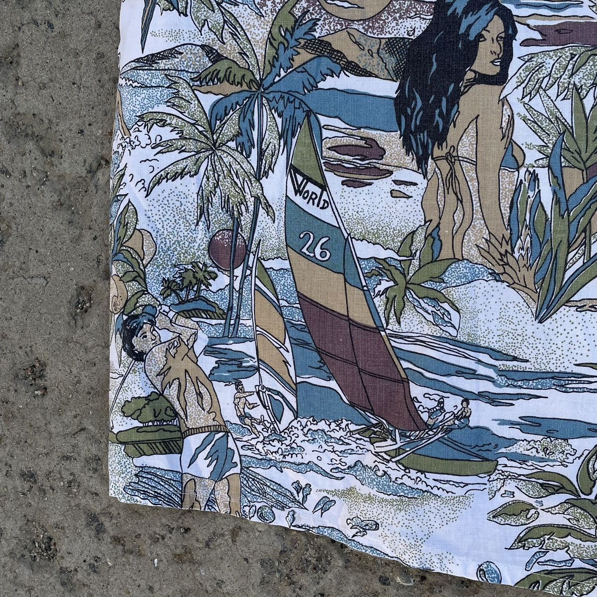 Designer × Vintage Vintage Crazy Short Swim Wear Y2K 90s Style USA Size US 37 - 8 Thumbnail